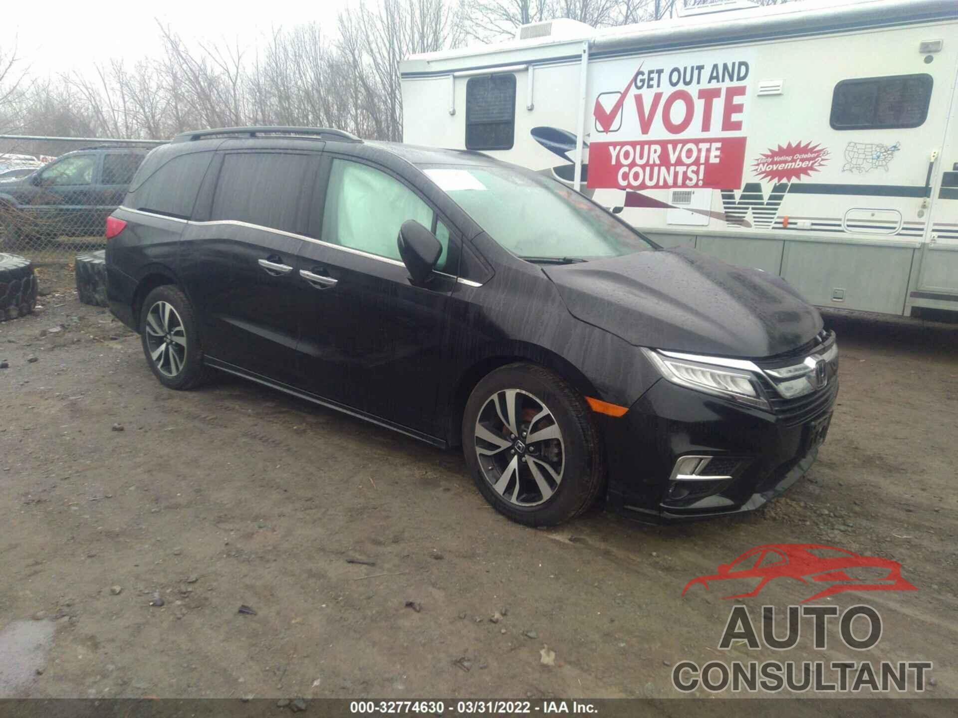 HONDA ODYSSEY 2020 - 5FNRL6H91LB044292