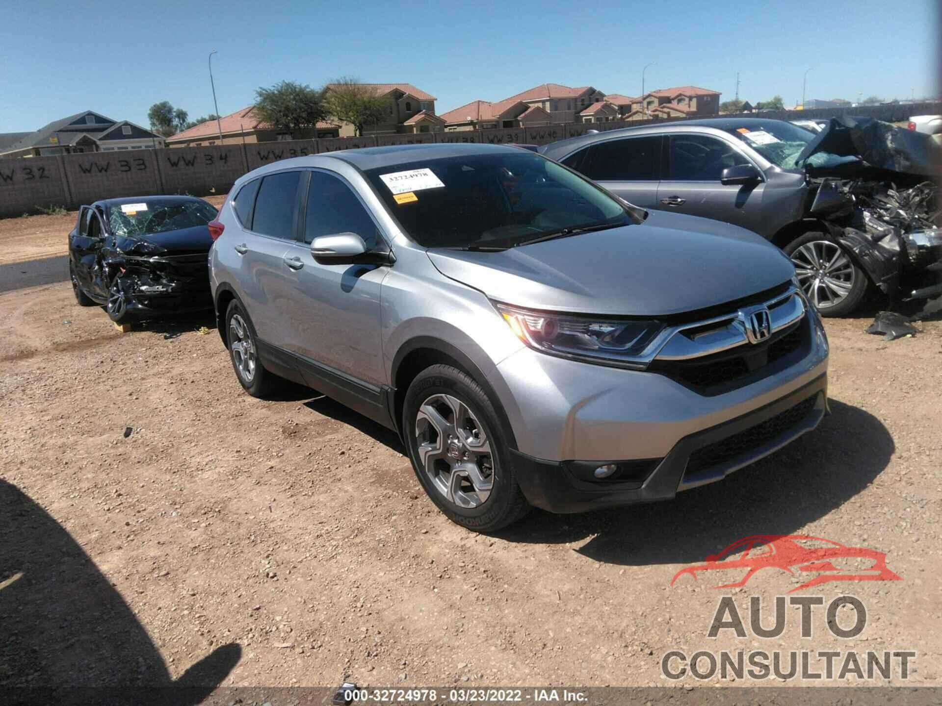 HONDA CR-V 2018 - 7FARW1H84JE018613
