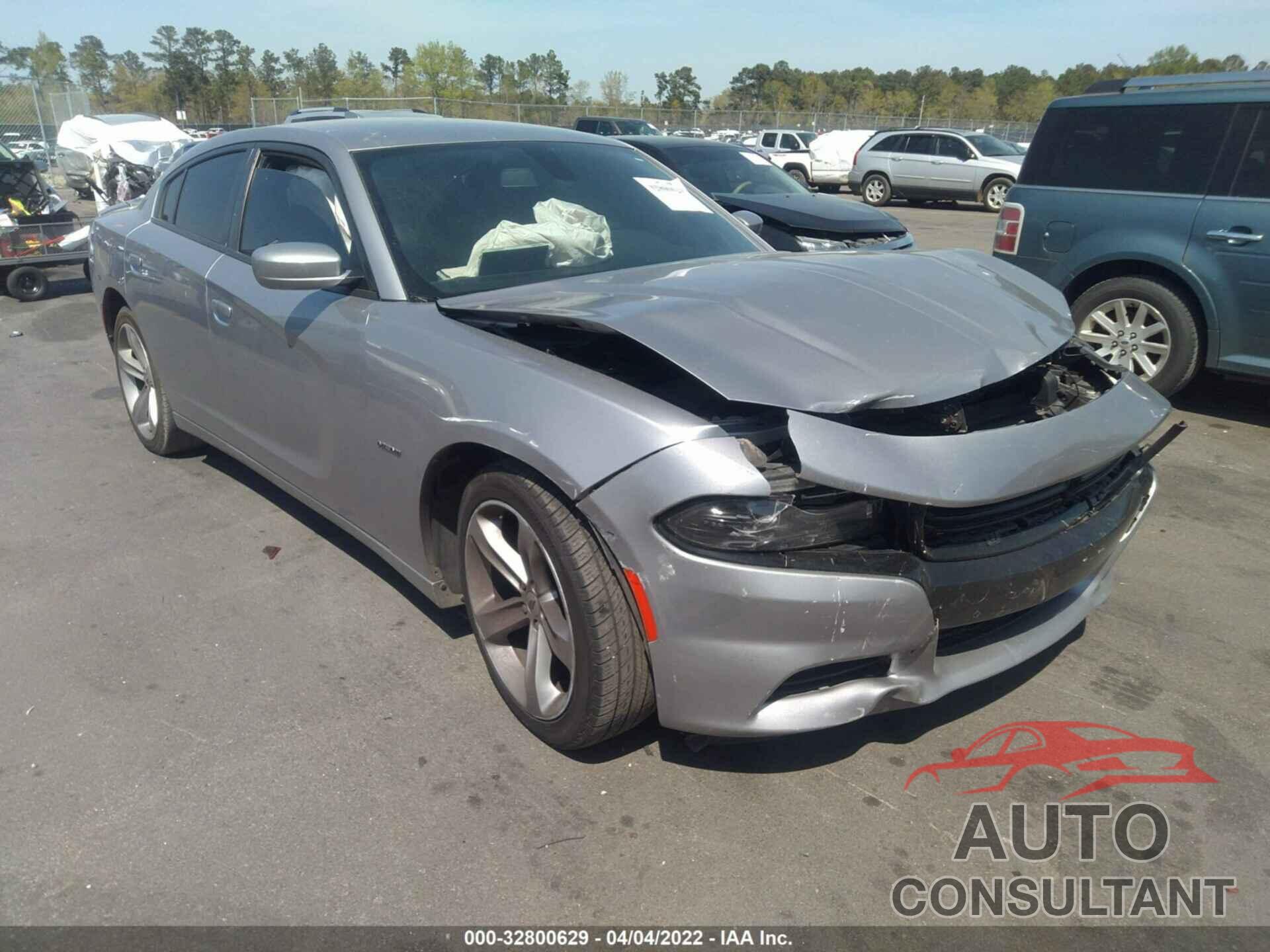 DODGE CHARGER 2018 - 2C3CDXCT8JH175906