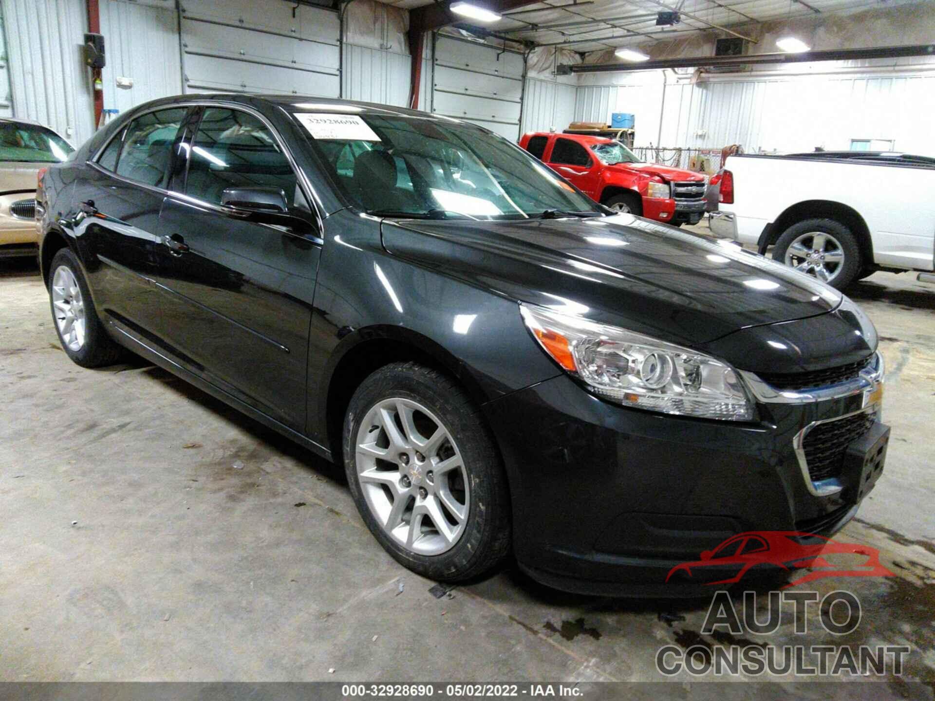 CHEVROLET MALIBU LIMITED 2016 - 1G11C5SA5GU118586