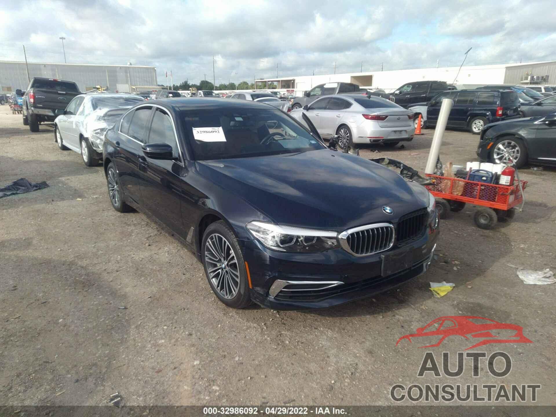 BMW 5 SERIES 2020 - WBAJR3C04LWW80538