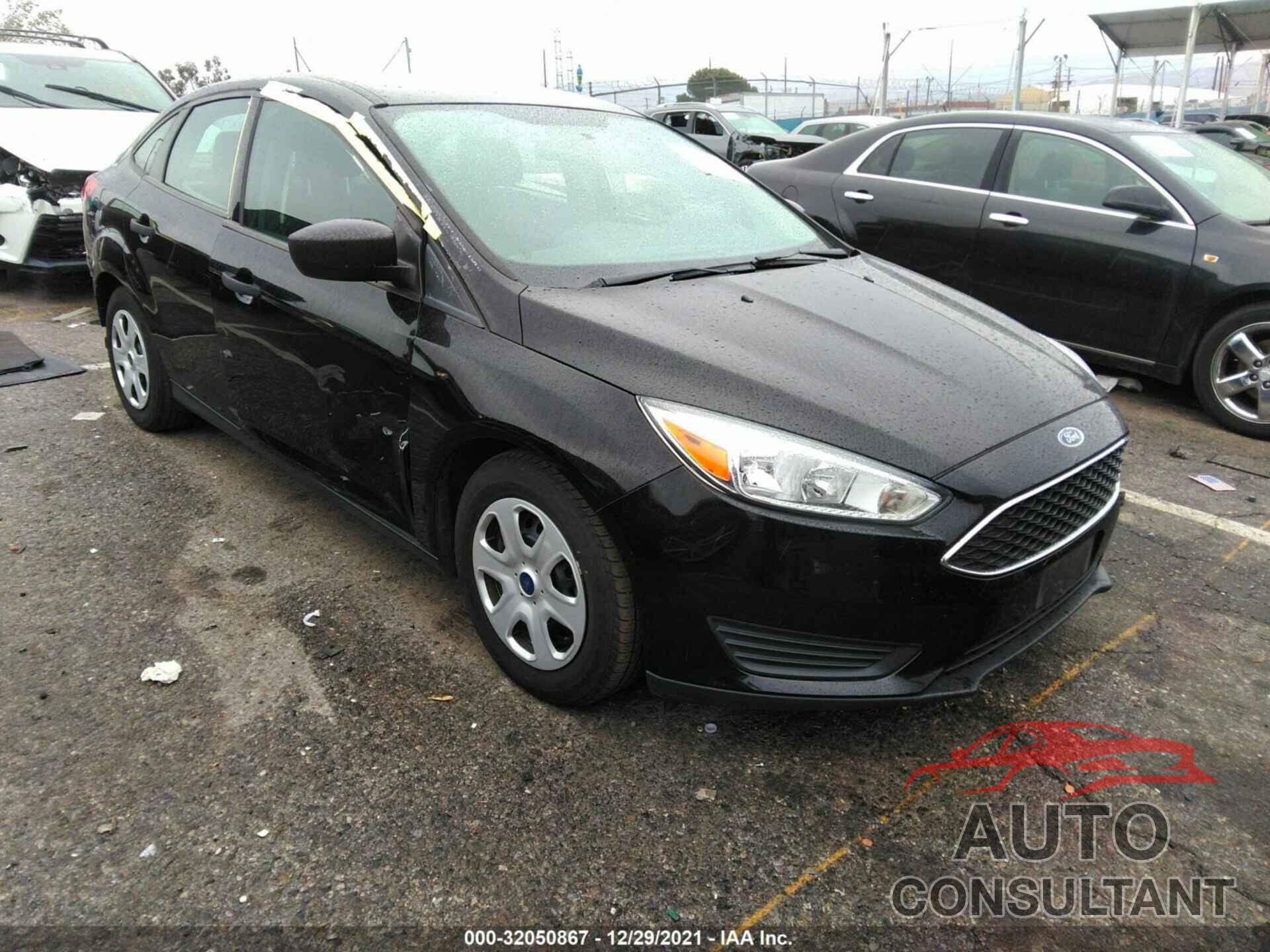 FORD FOCUS 2017 - 1FADP3E25HL206407