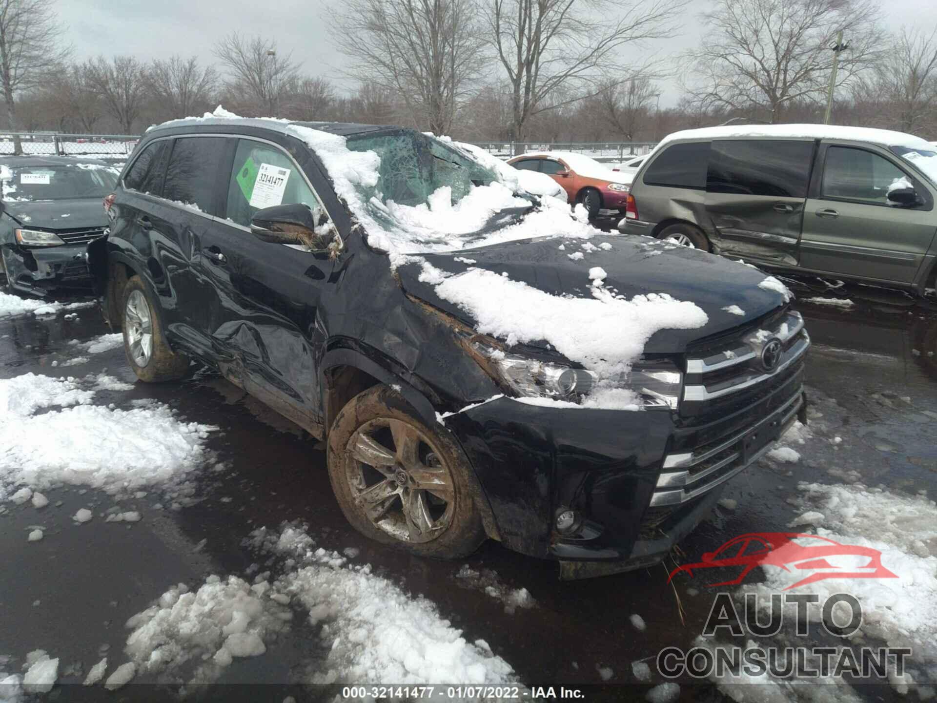 TOYOTA HIGHLANDER 2019 - 5TDDZRFH4KS720961