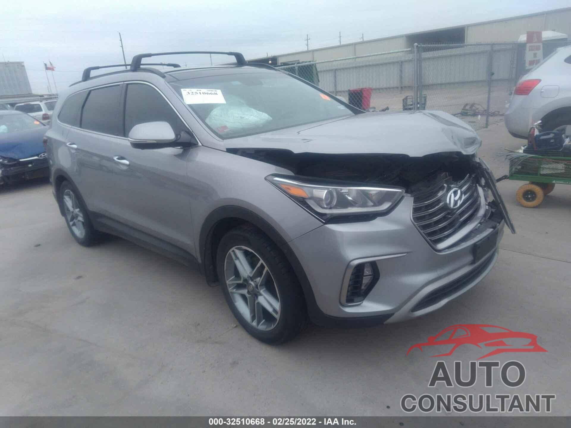 HYUNDAI SANTA FE 2017 - KM8SR4HF6HU253631