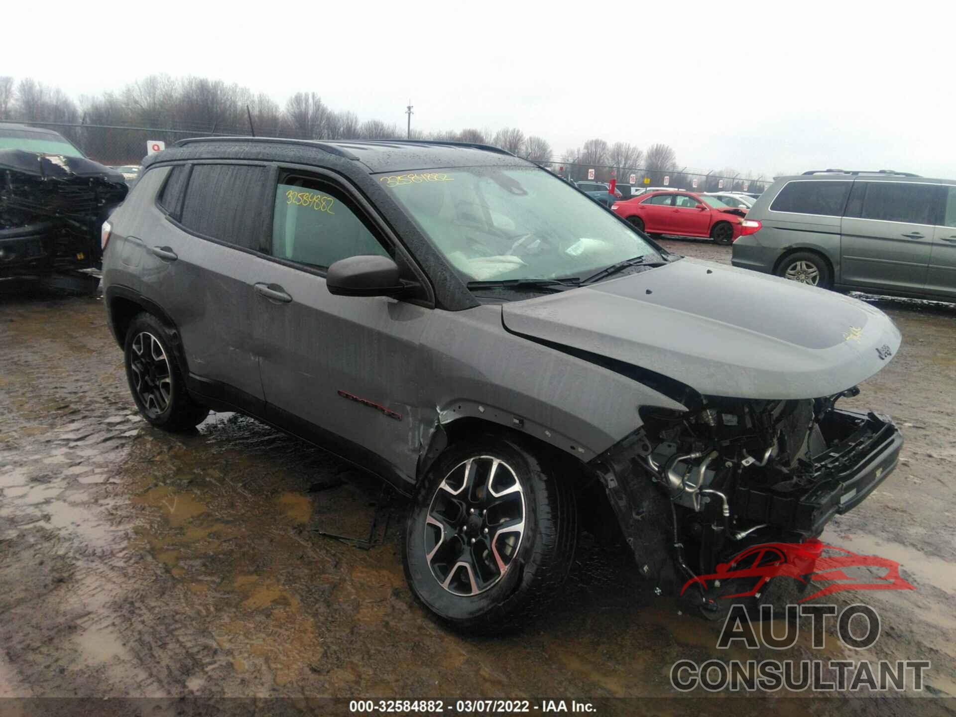 JEEP COMPASS 2021 - 3C4NJDDB8MT523488