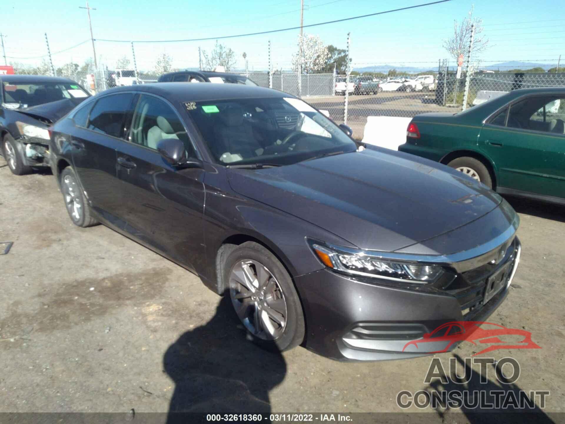 HONDA ACCORD SEDAN 2018 - 1HGCV1F14JA086494