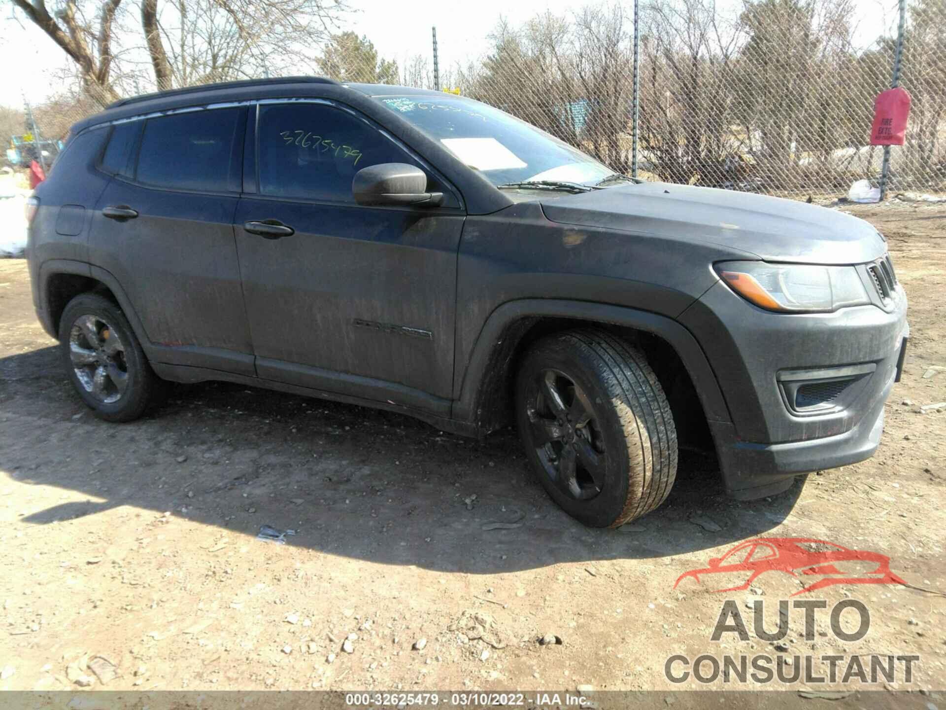 JEEP COMPASS 2018 - 3C4NJCBB3JT267575