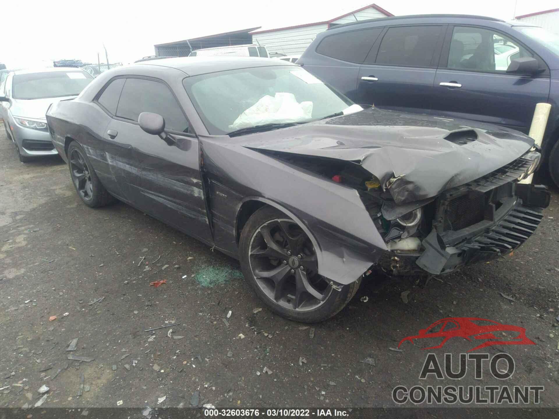 DODGE CHALLENGER 2019 - 2C3CDZBT6KH556992