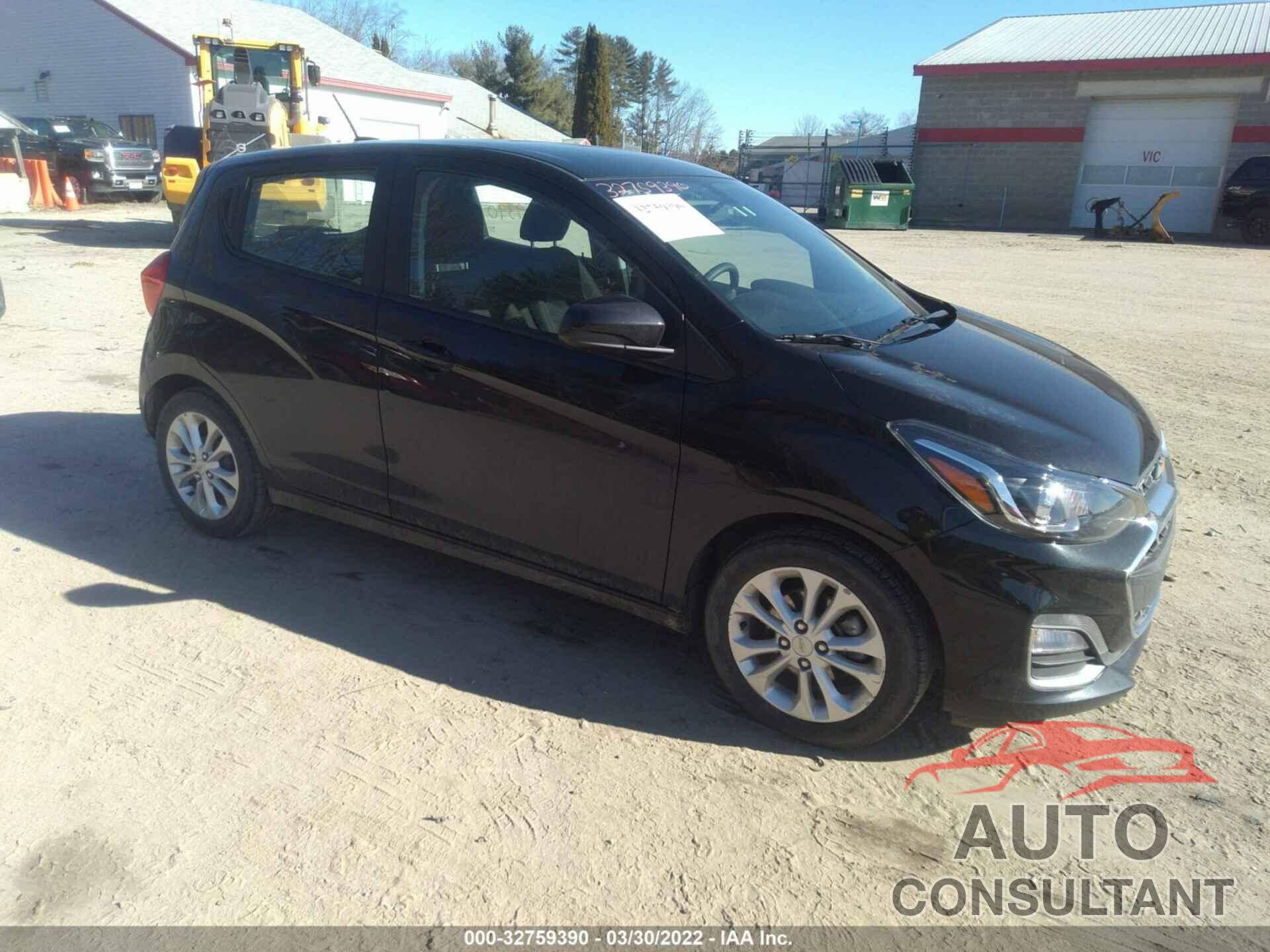 CHEVROLET SPARK 2021 - KL8CD6SA6MC745861