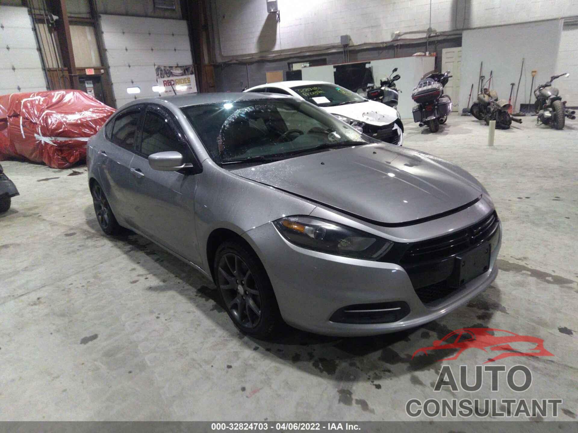 DODGE DART 2016 - 1C3CDFAA5GD530029