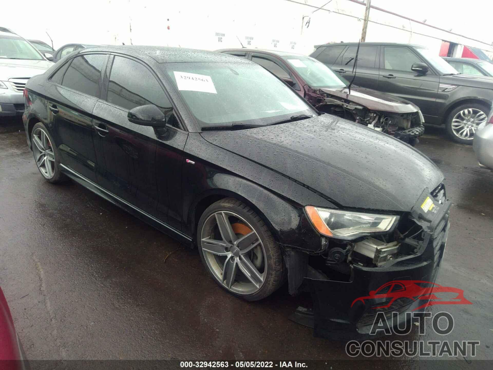 AUDI A3 2016 - WAUA7GFF6G1050617