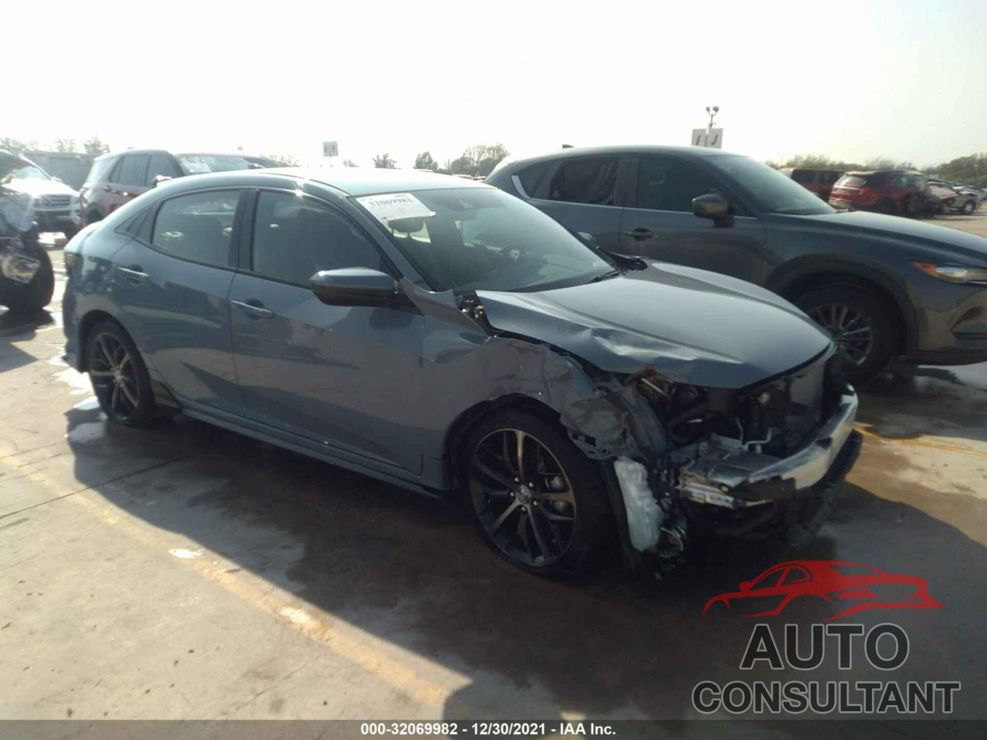 HONDA CIVIC HATCHBACK 2021 - SHHFK7H46MU229955