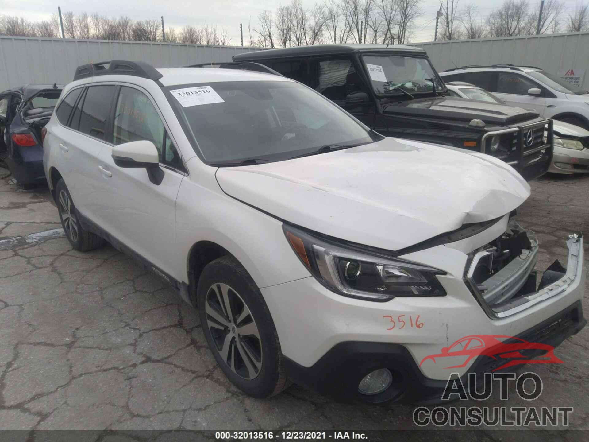 SUBARU OUTBACK 2019 - 4S4BSAJC7K3264704