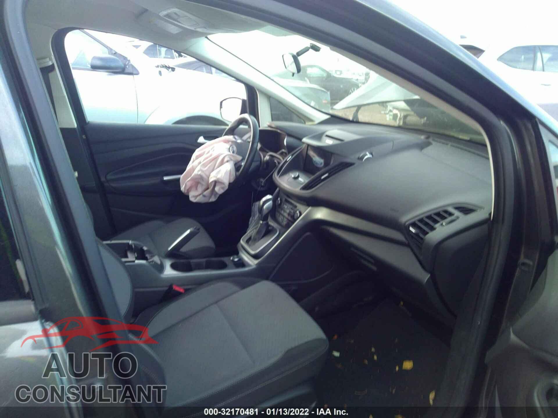 FORD C-MAX ENERGI 2017 - 1FADP5EU3HL110160