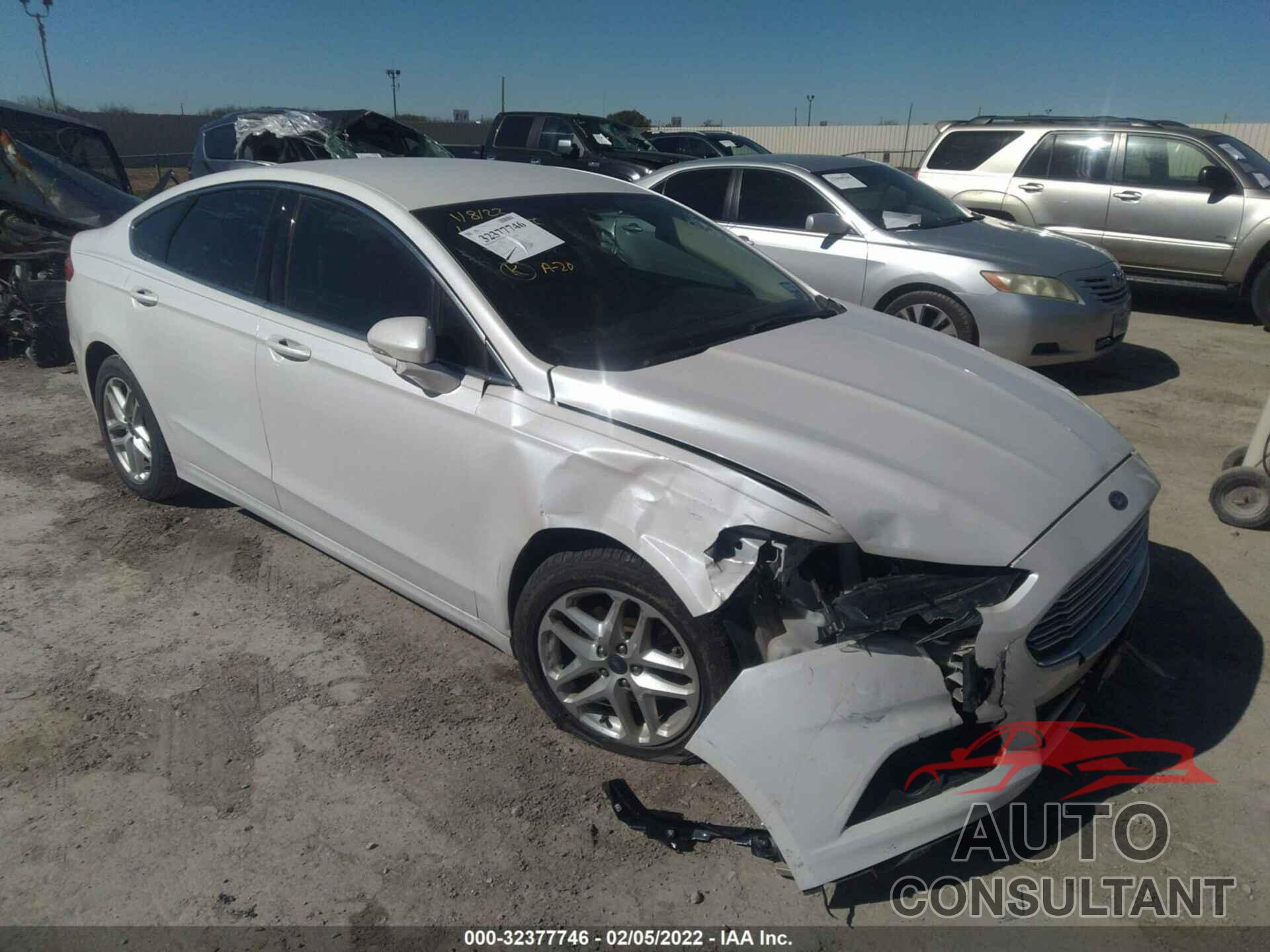 FORD FUSION 2016 - 3FA6P0HD3GR143571