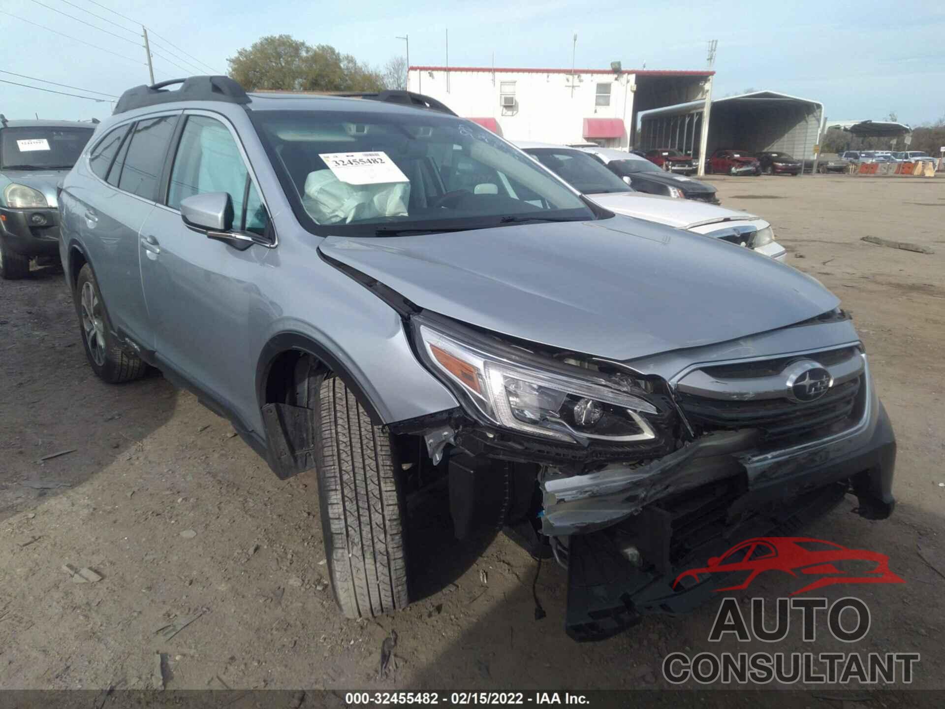 SUBARU OUTBACK 2021 - 4S4BTANC6M3133791