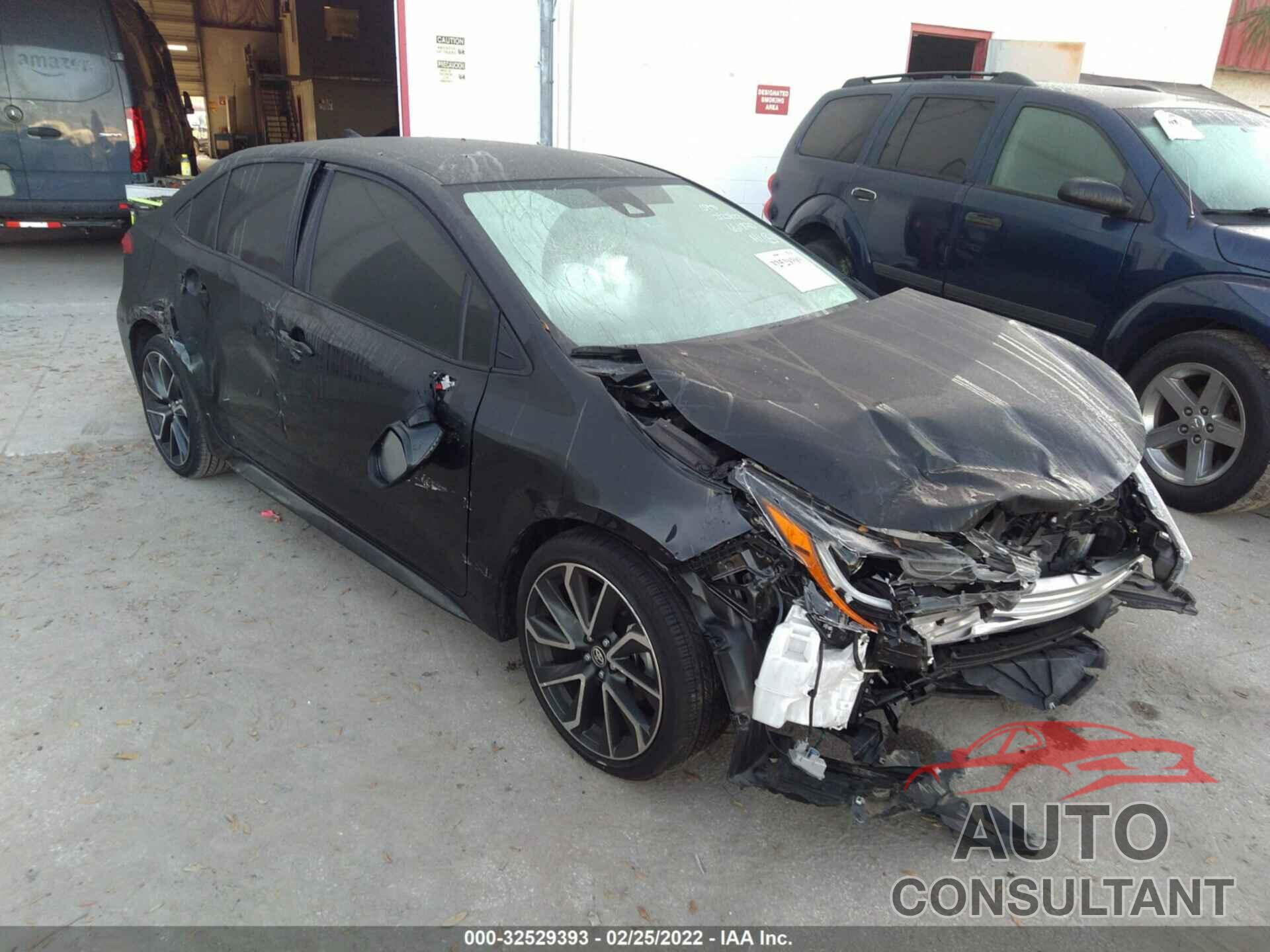 TOYOTA COROLLA 2021 - JTDS4MCE4MJ071066