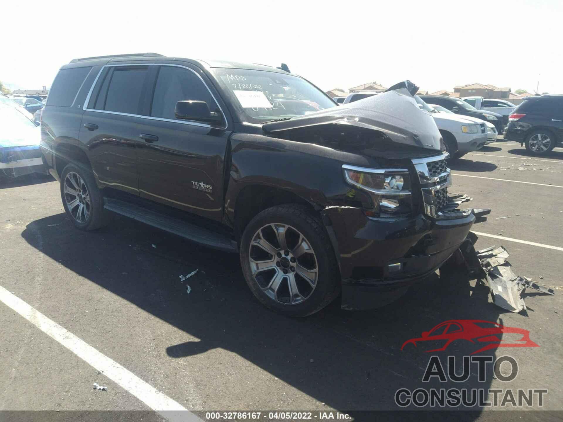 CHEVROLET TAHOE 2016 - 1GNSCBKC0GR240424