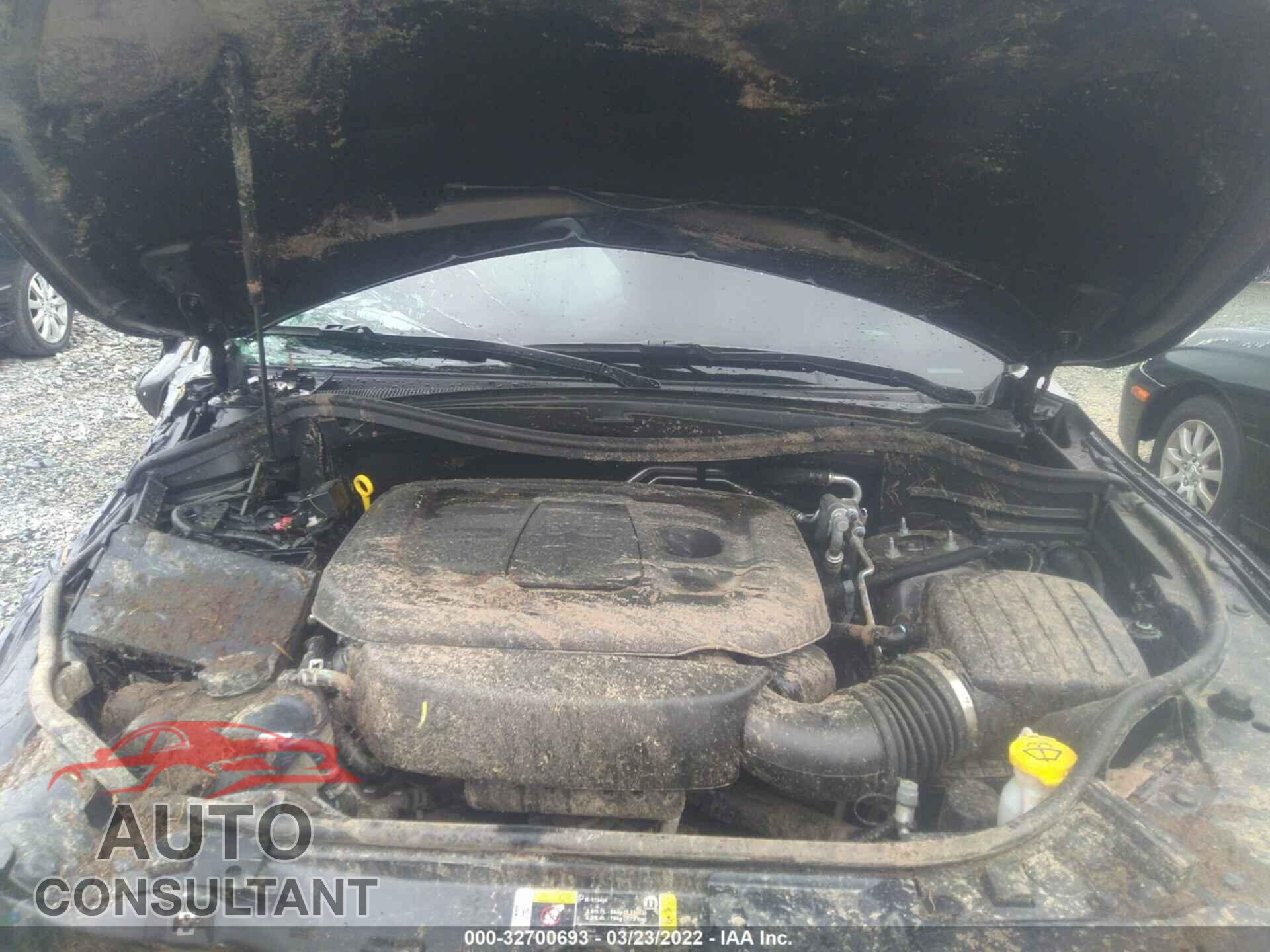 DODGE DURANGO 2021 - 1C4RDHAGXMC660850