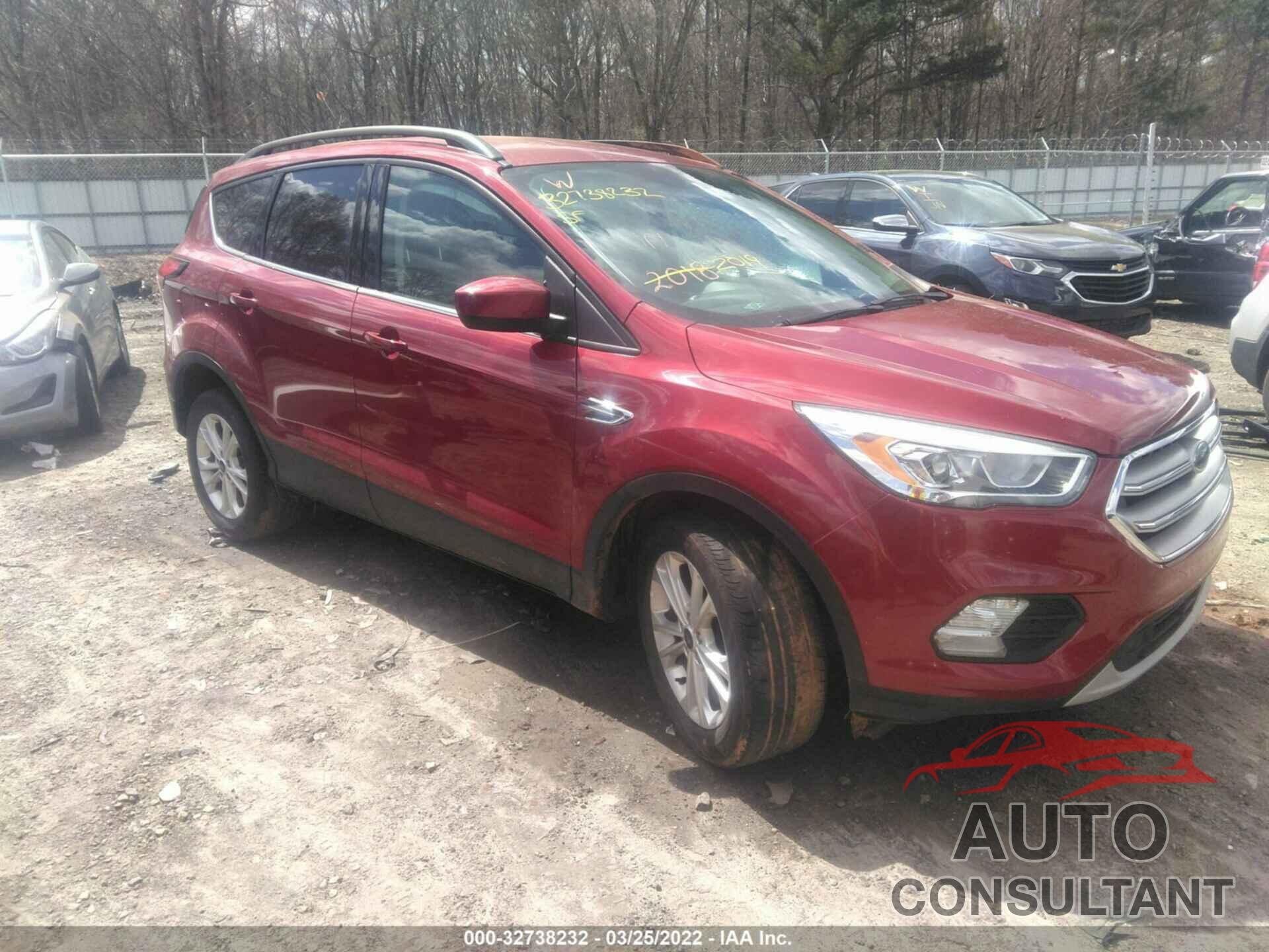 FORD ESCAPE 2019 - 1FMCU0HDXKUA74462