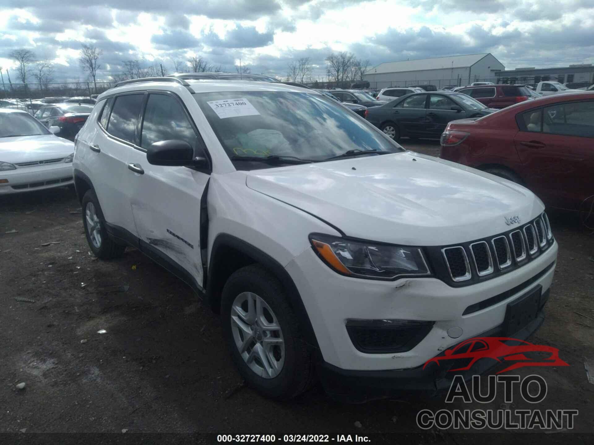 JEEP COMPASS 2018 - 3C4NJCABXJT204636