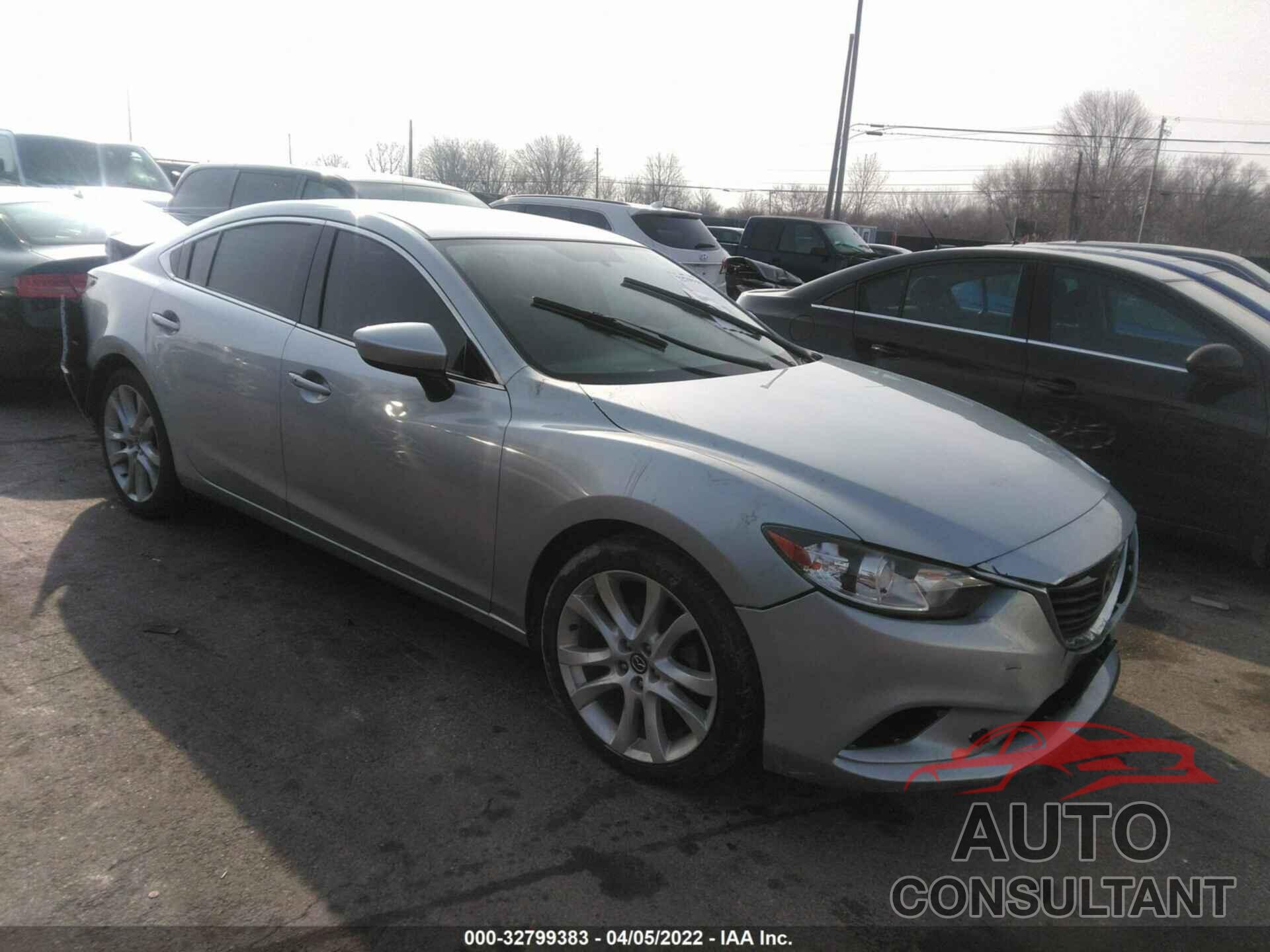 MAZDA MAZDA6 2016 - JM1GJ1V52G1415461