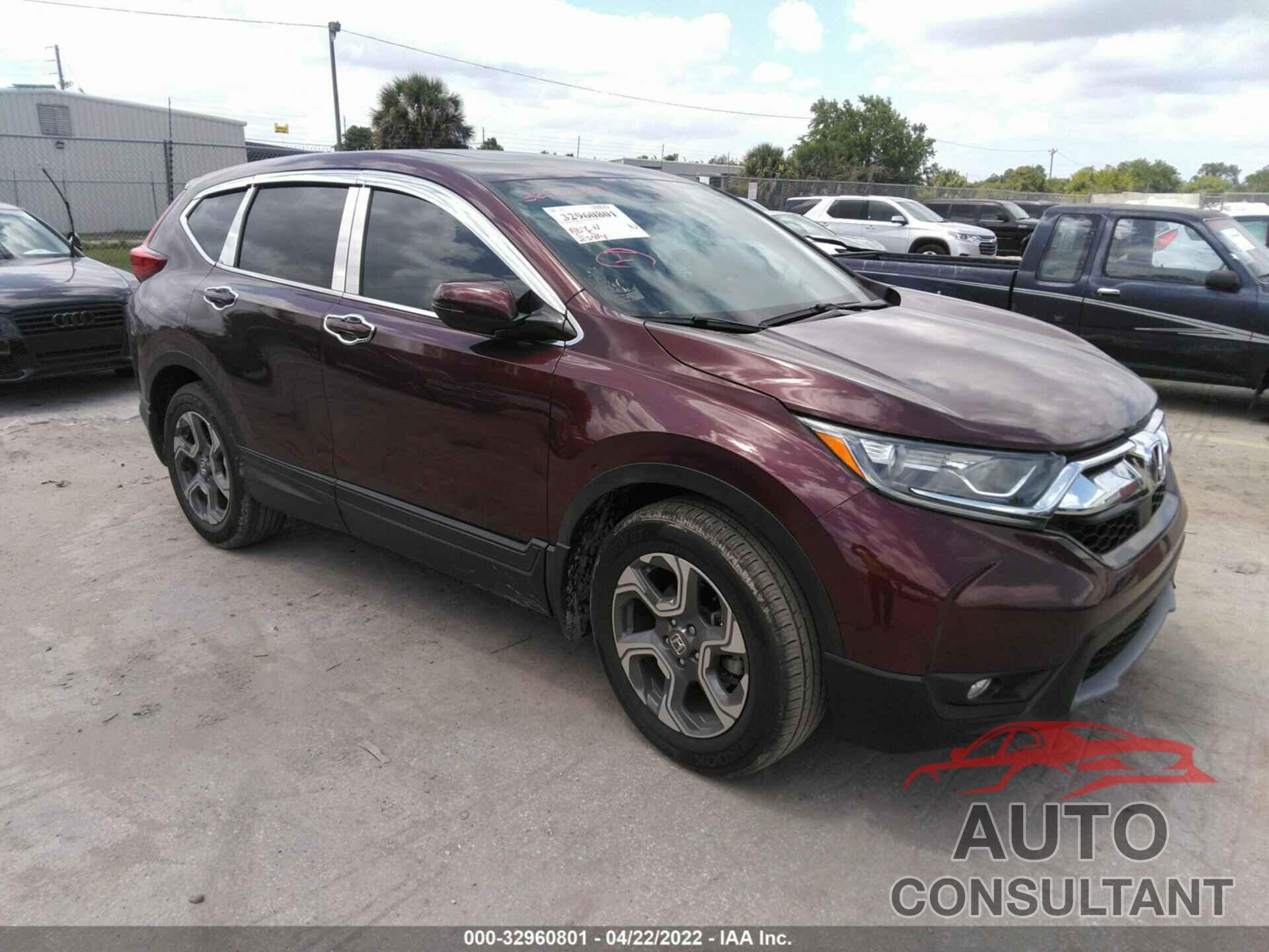 HONDA CR-V 2018 - 7FARW1H83JE055734