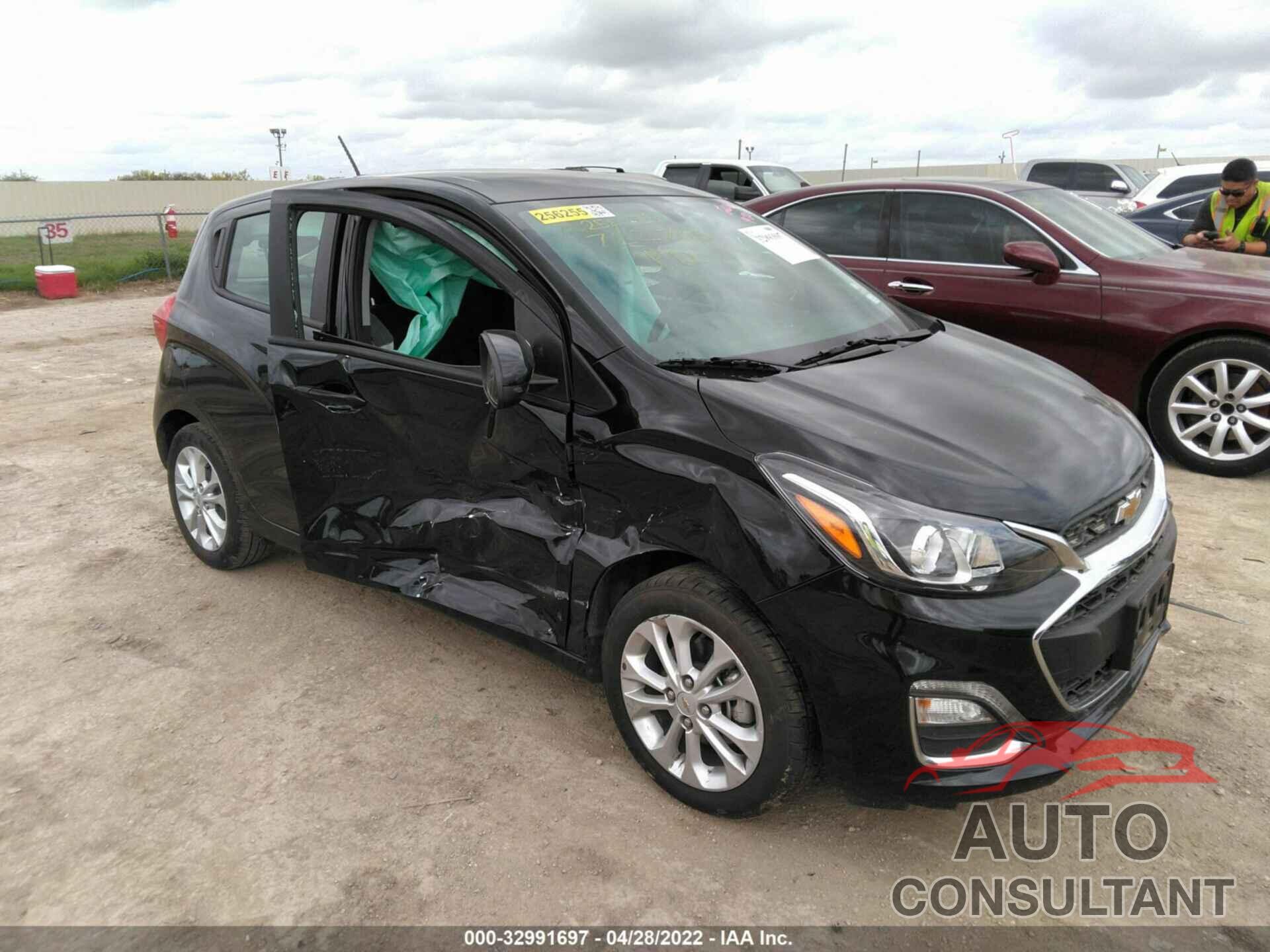 CHEVROLET SPARK 2021 - KL8CD6SA9MC722705