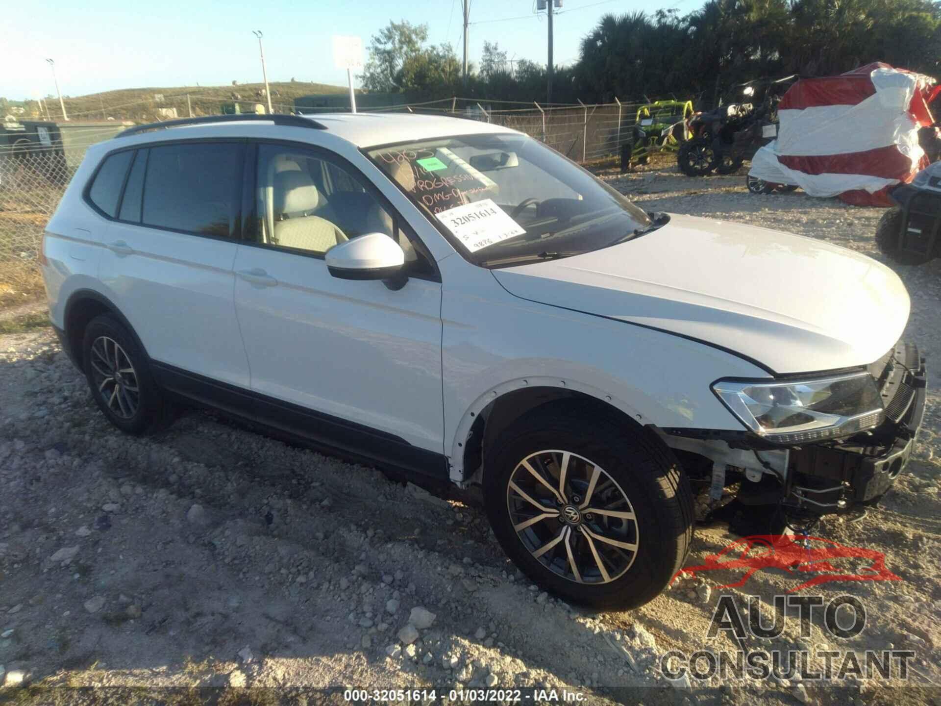 VOLKSWAGEN TIGUAN 2021 - 3VV1B7AXXMM093715