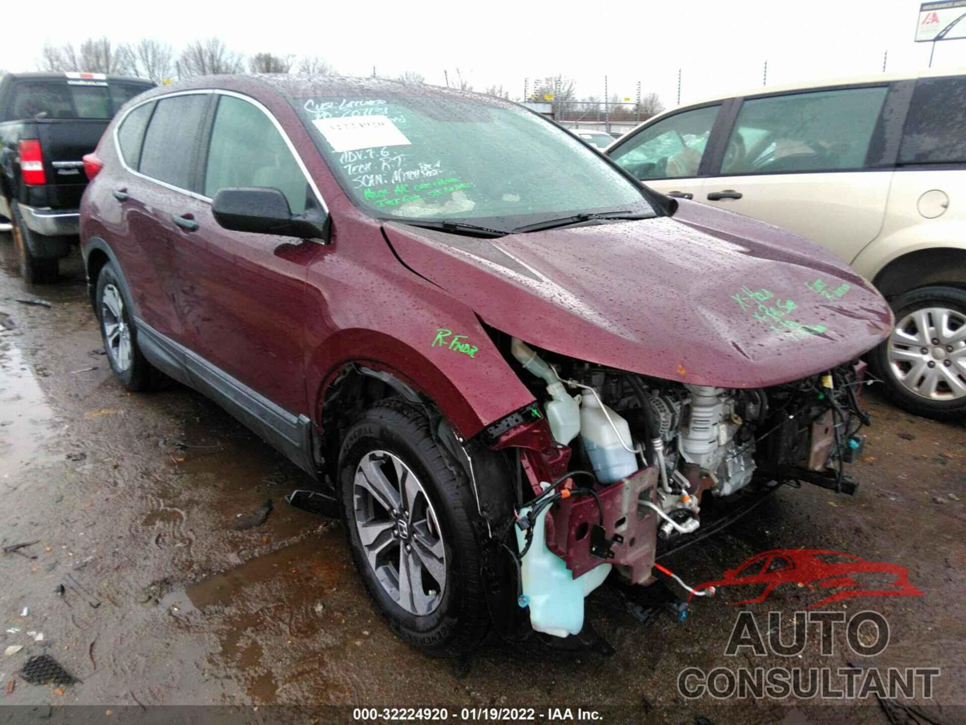HONDA CR-V 2017 - 7FARW5H32HE004117