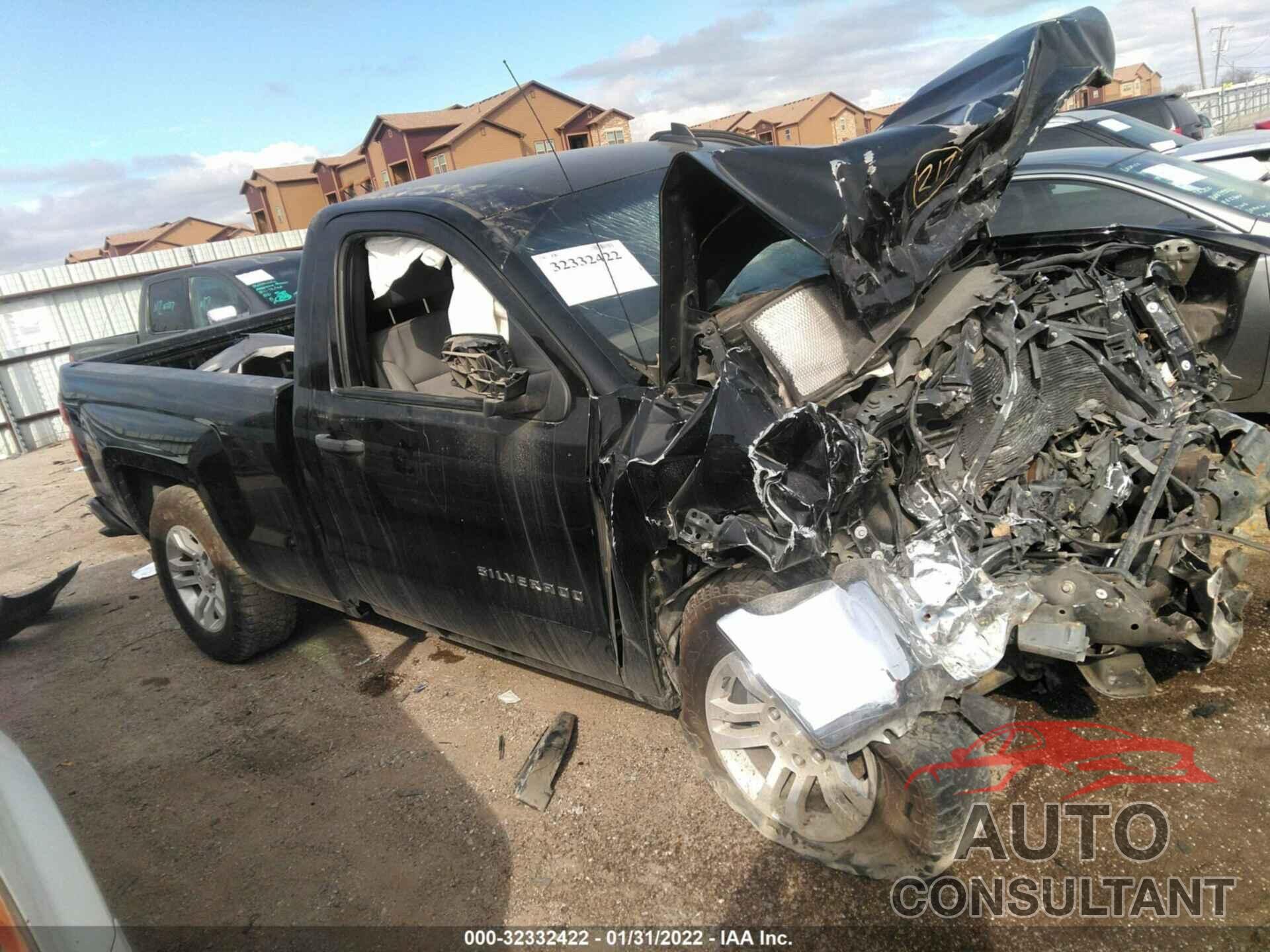 CHEVROLET SILVERADO 1500 2018 - 1GCNCNEH9JZ217679
