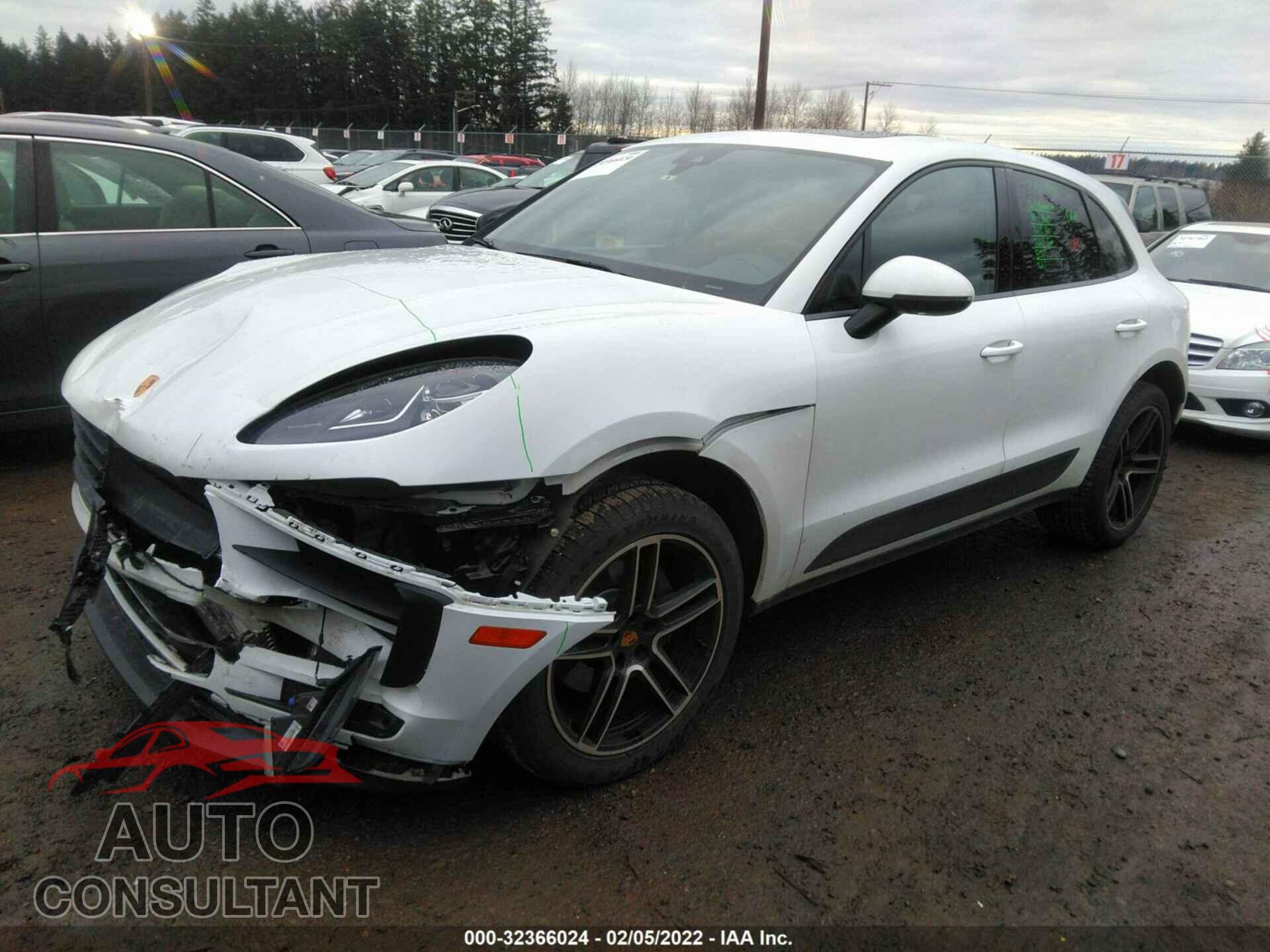 PORSCHE MACAN 2019 - WP1AA2A5XKLB02641