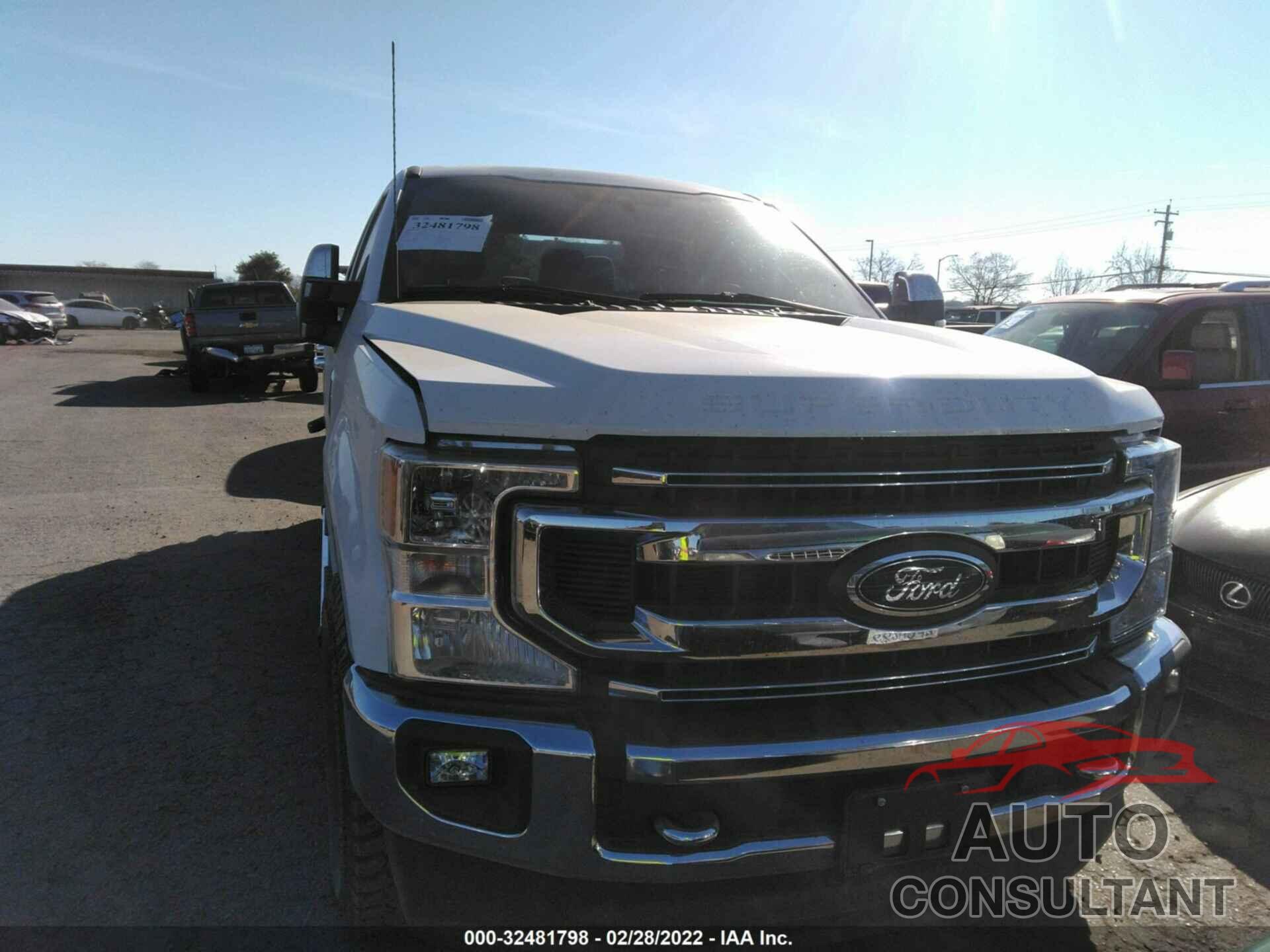 FORD SUPER DUTY F-250 SRW 2021 - 1FT7W2BN6MEE10120