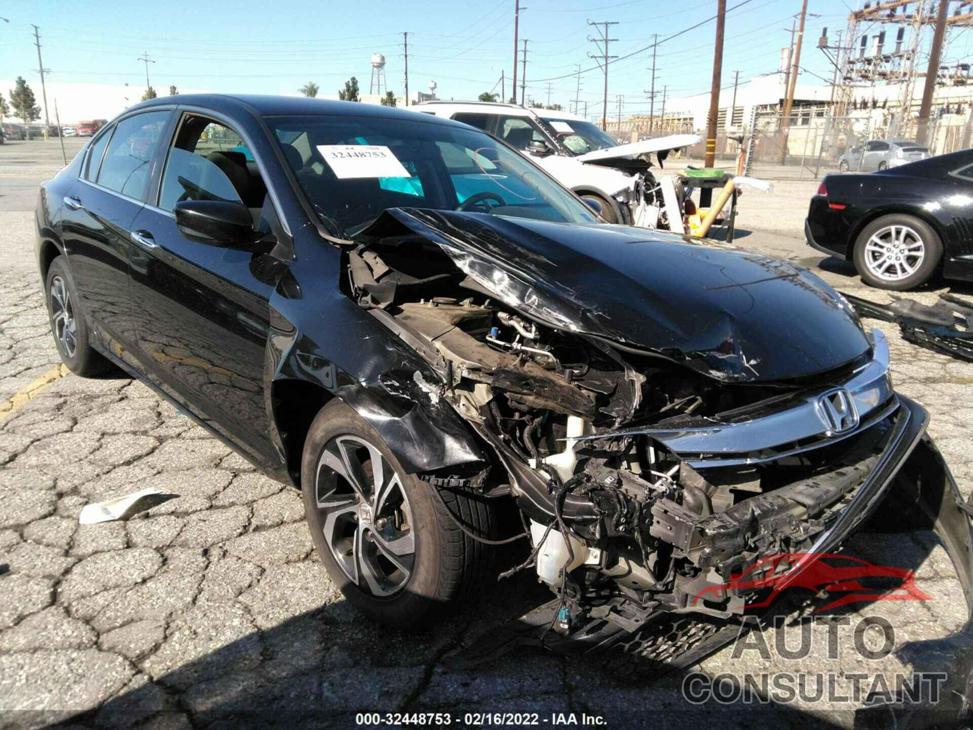 HONDA ACCORD SEDAN 2017 - 1HGCR2F36HA150783