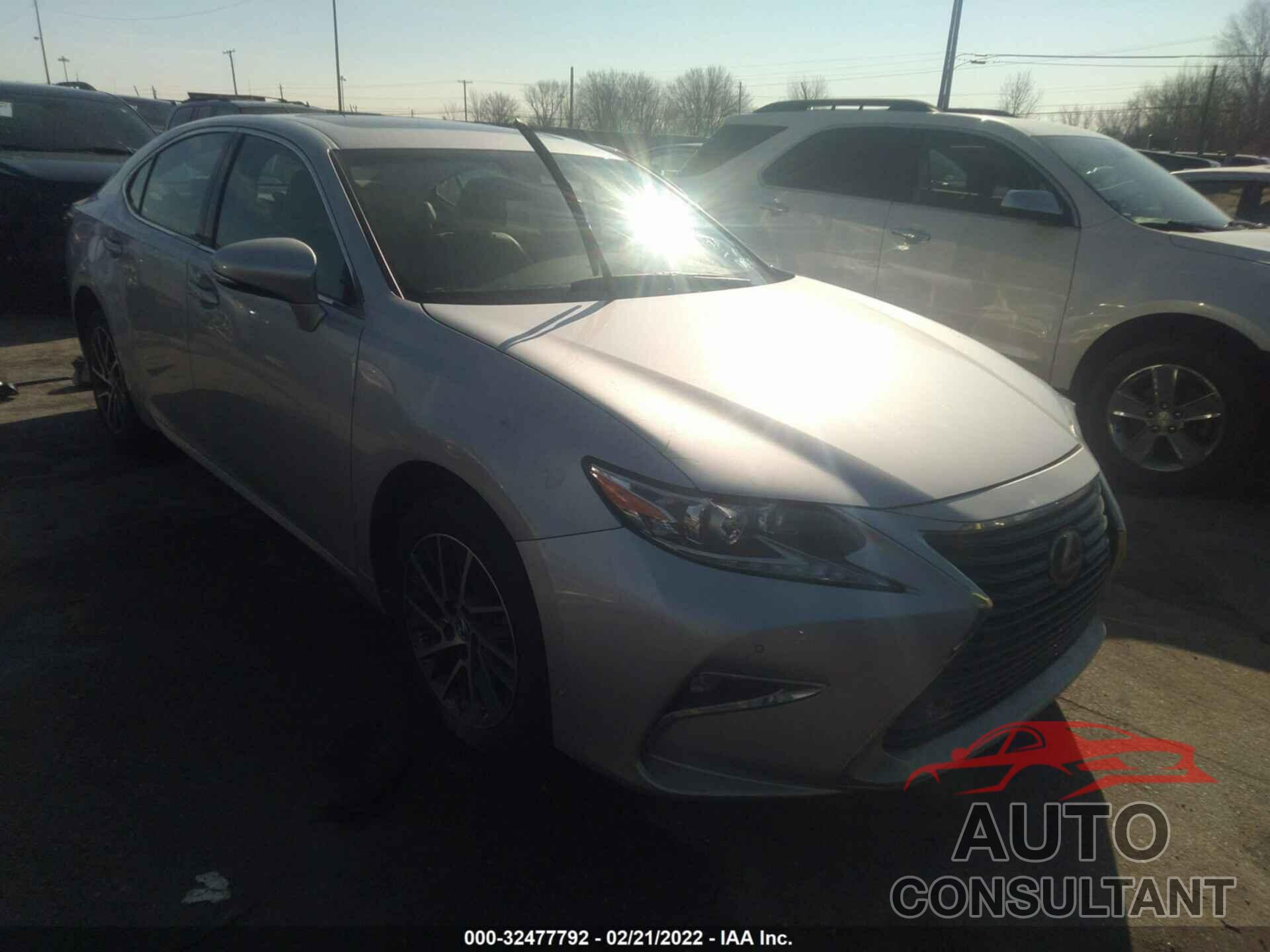 LEXUS ES 2017 - 58ABK1GG5HU040630