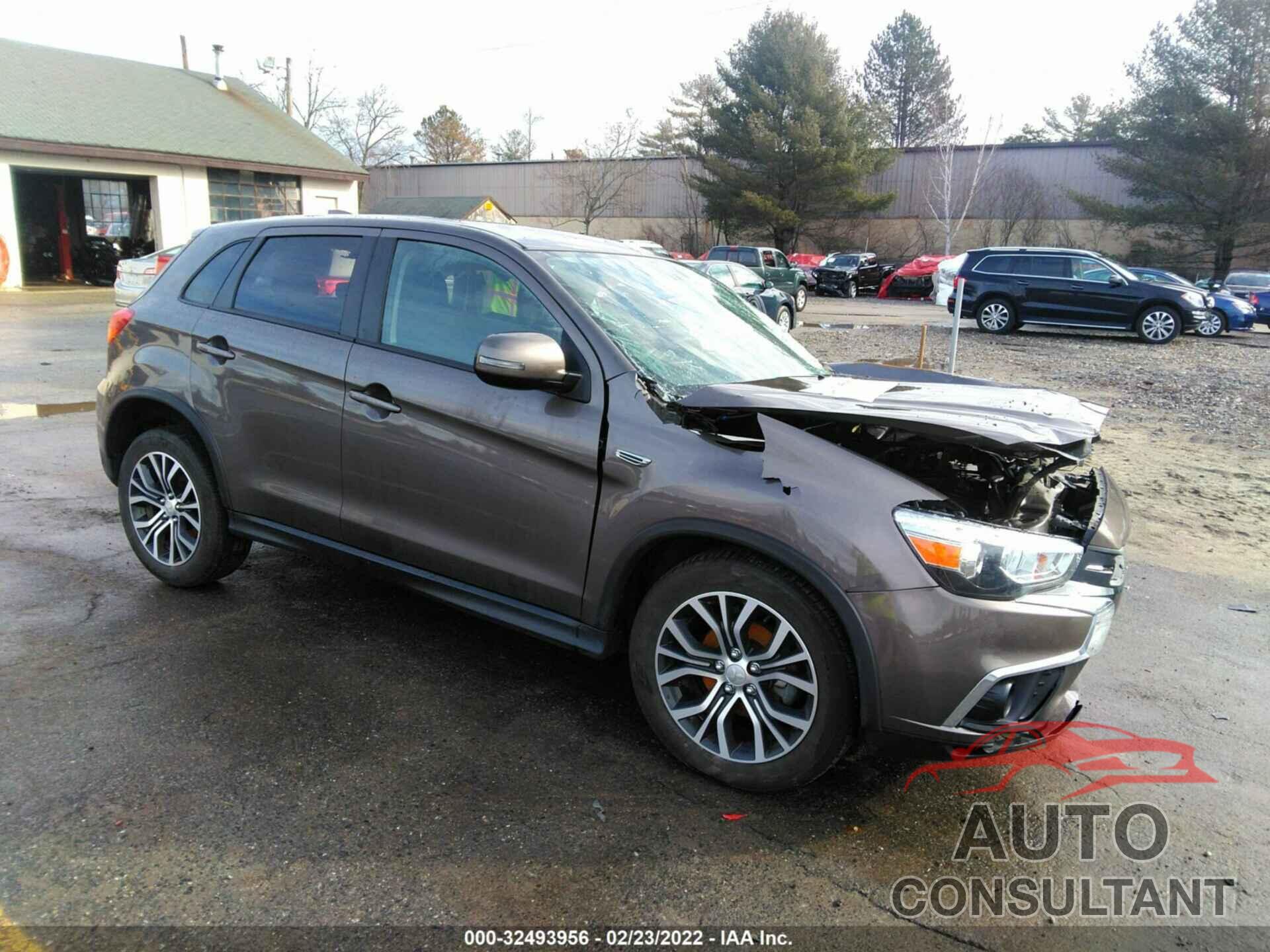 MITSUBISHI OUTLANDER SPORT 2019 - JA4AP3AU0KU035792