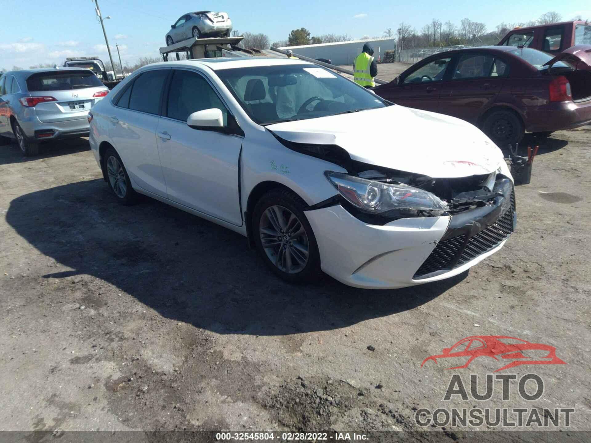 TOYOTA CAMRY 2016 - 4T1BF1FK5GU159181