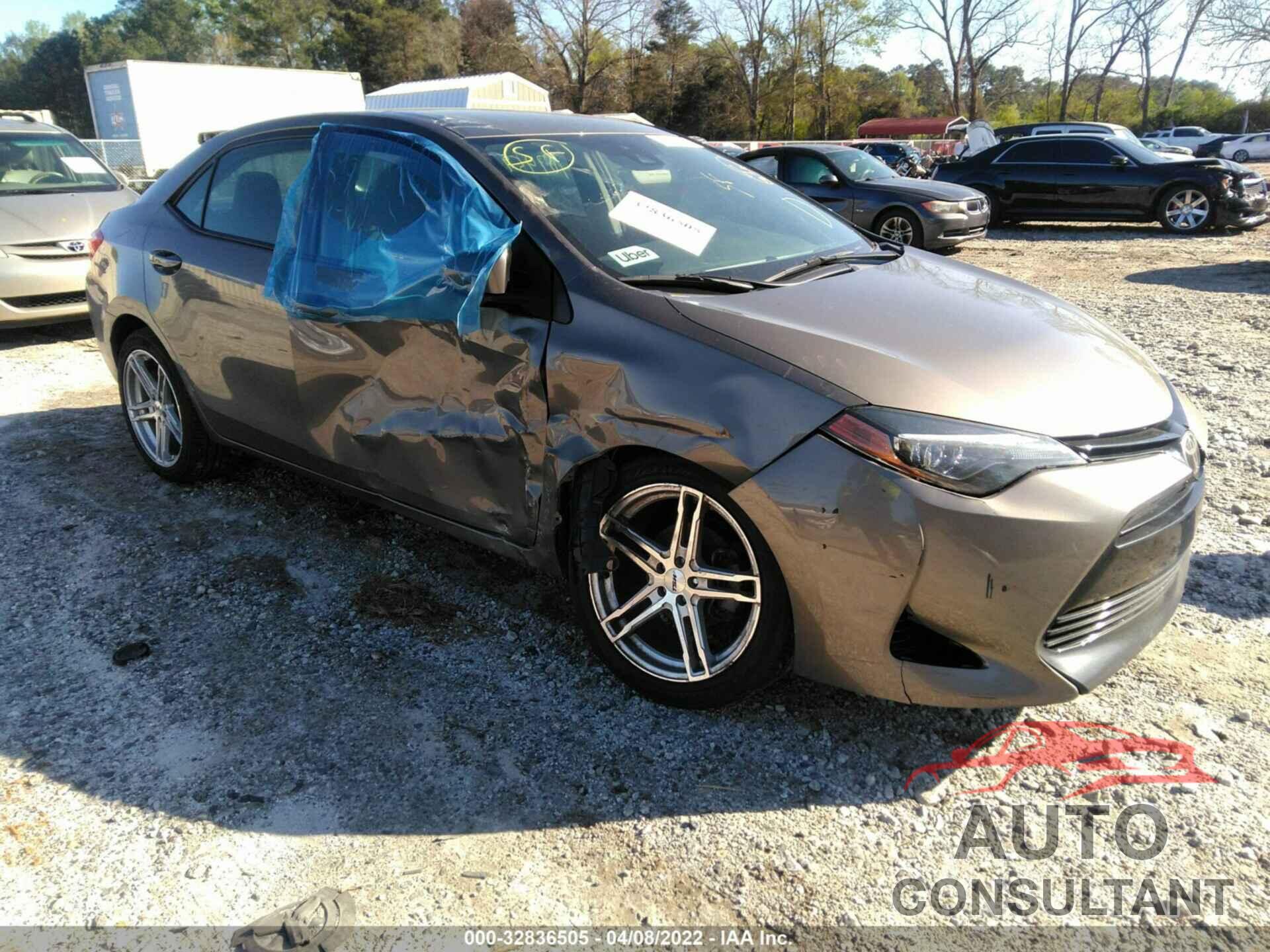 TOYOTA COROLLA 2017 - 5YFBURHE9HP723011