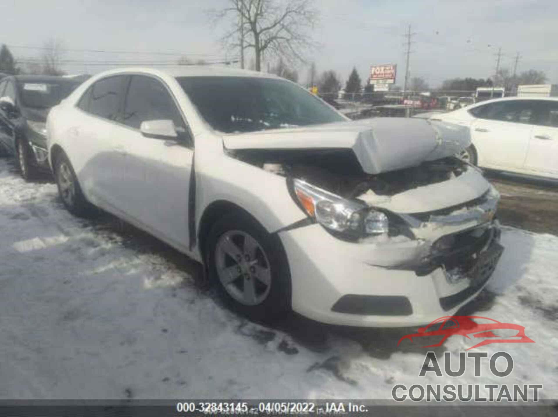 CHEVROLET MALIBU LIMITED 2016 - 1G11C5SA8GU149637