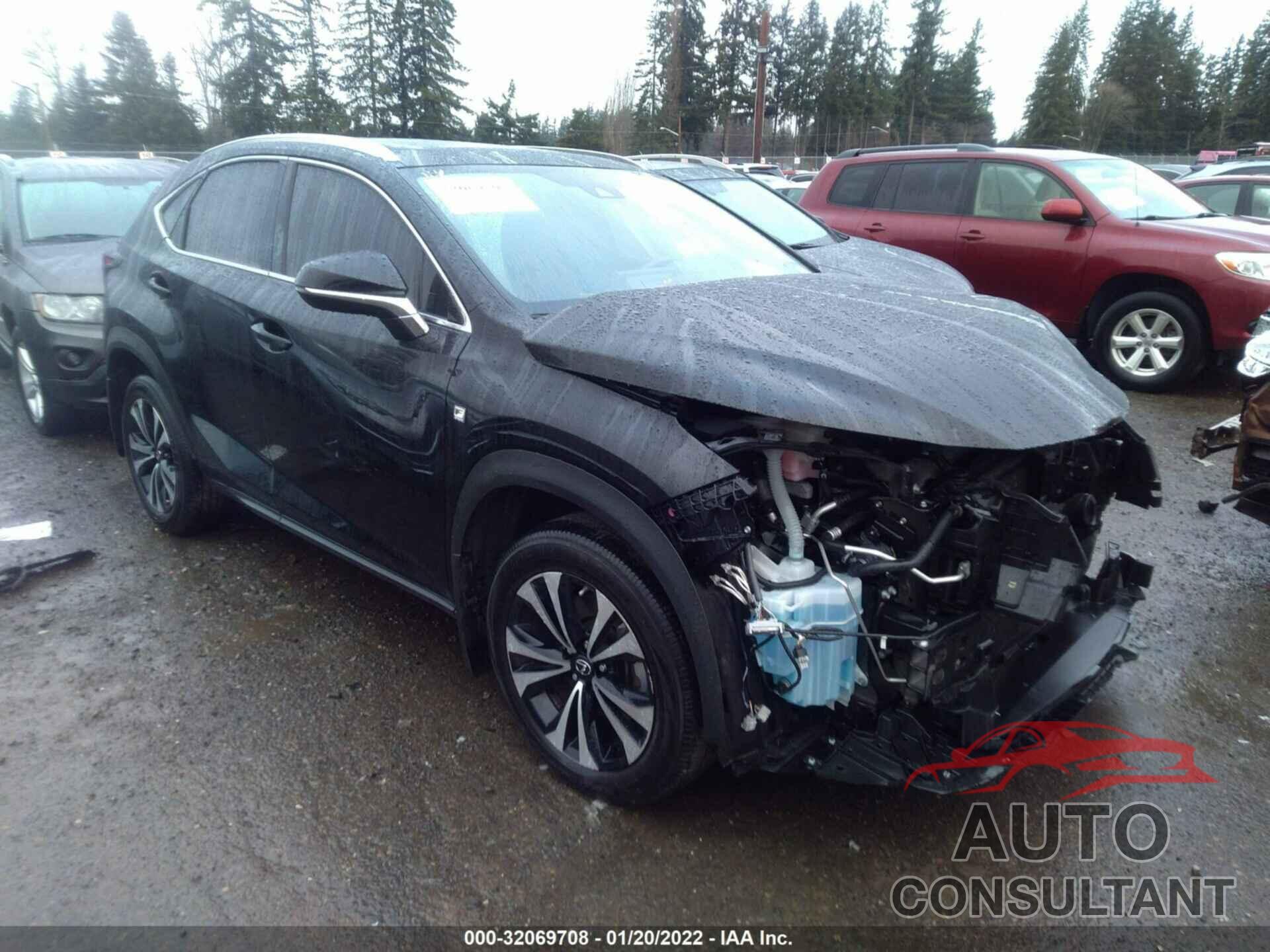 LEXUS NX 2020 - JTJSARDZ0L2226399