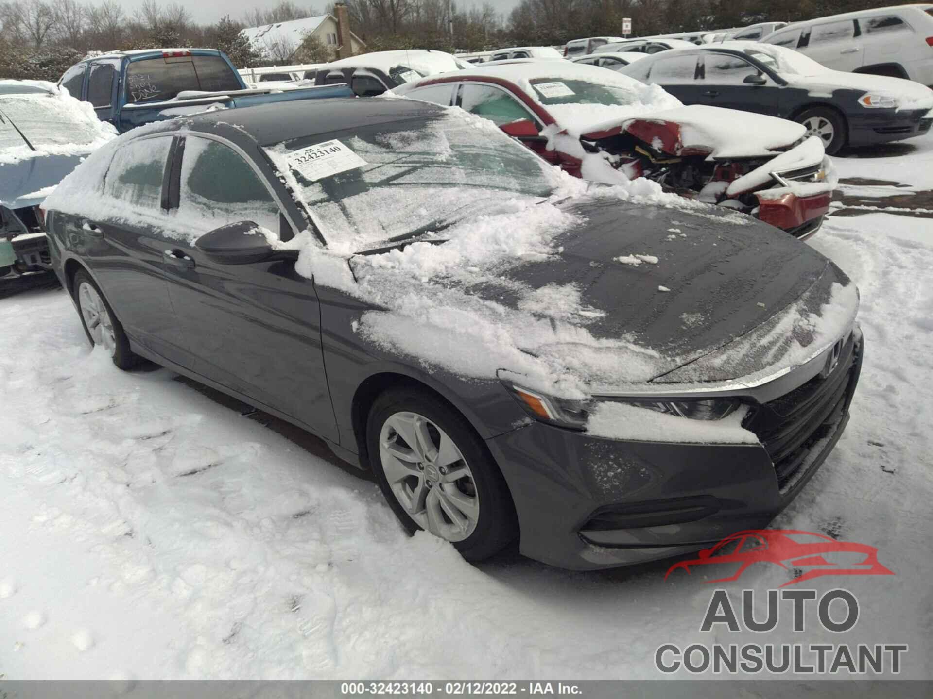 HONDA ACCORD SEDAN 2019 - 1HGCV1F16KA087132