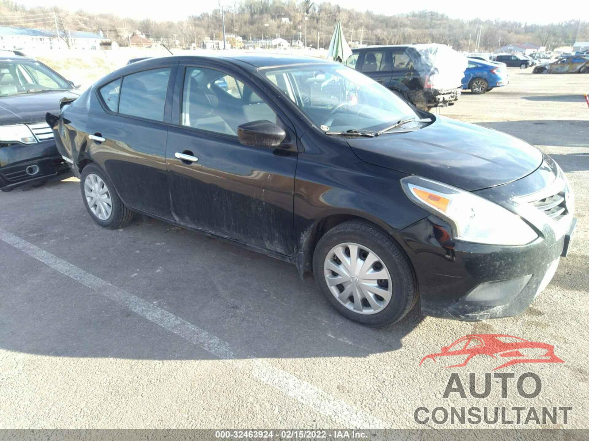 NISSAN VERSA 2016 - 3N1CN7AP8GL863583