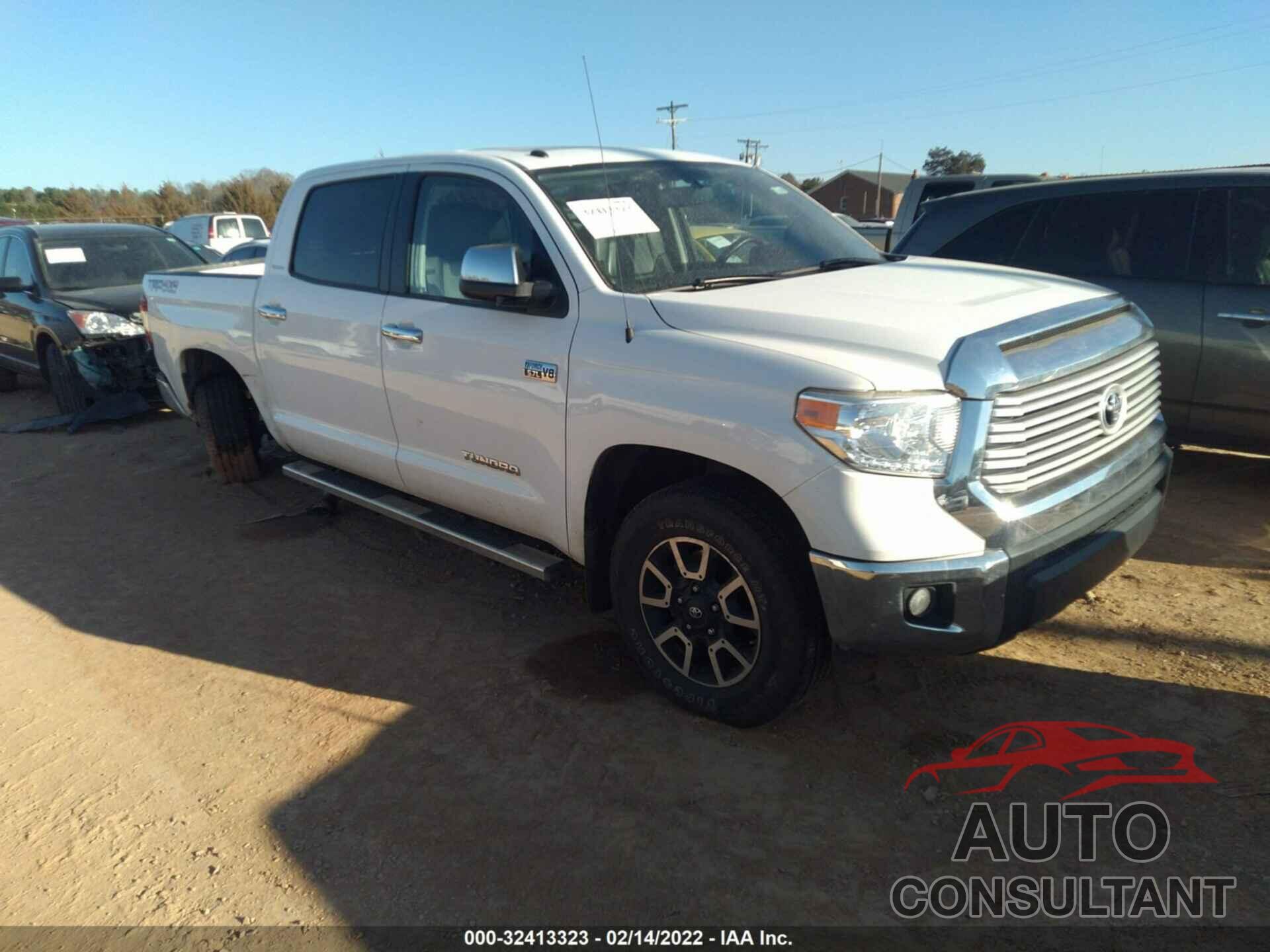 TOYOTA TUNDRA 4WD 2017 - 5TFHW5F11HX651252