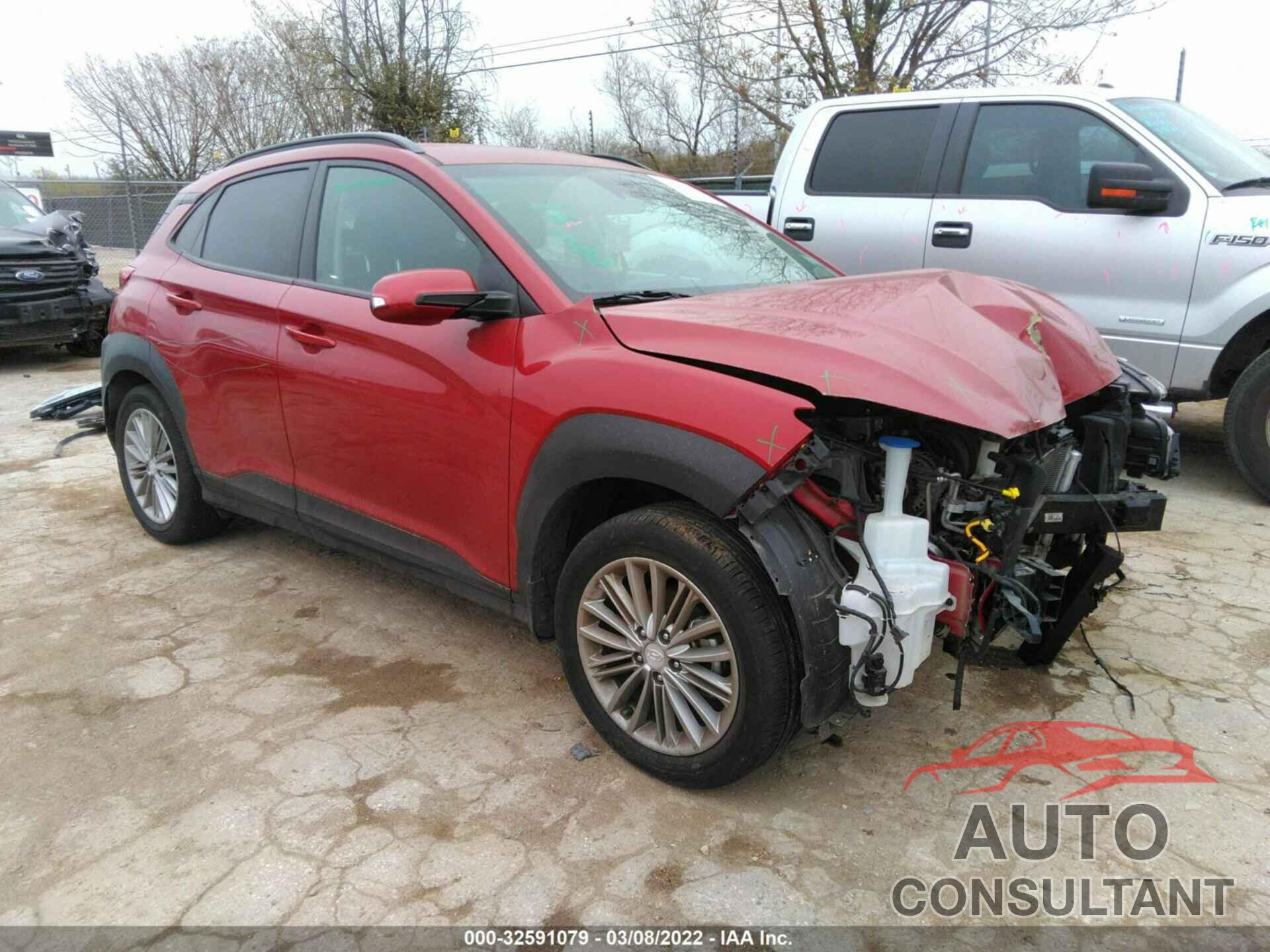 HYUNDAI KONA 2020 - KM8K22AA1LU401300