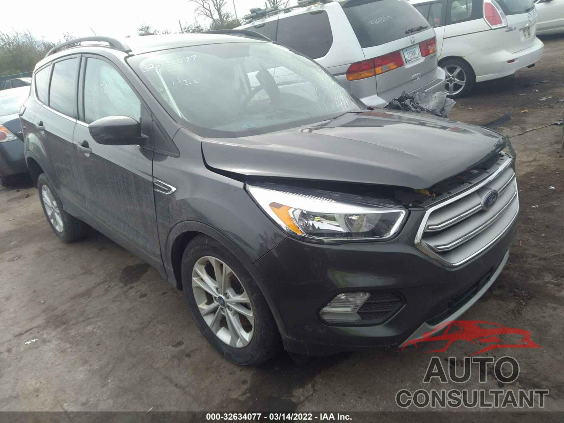 FORD ESCAPE 2018 - 1FMCU9GD4JUD28574