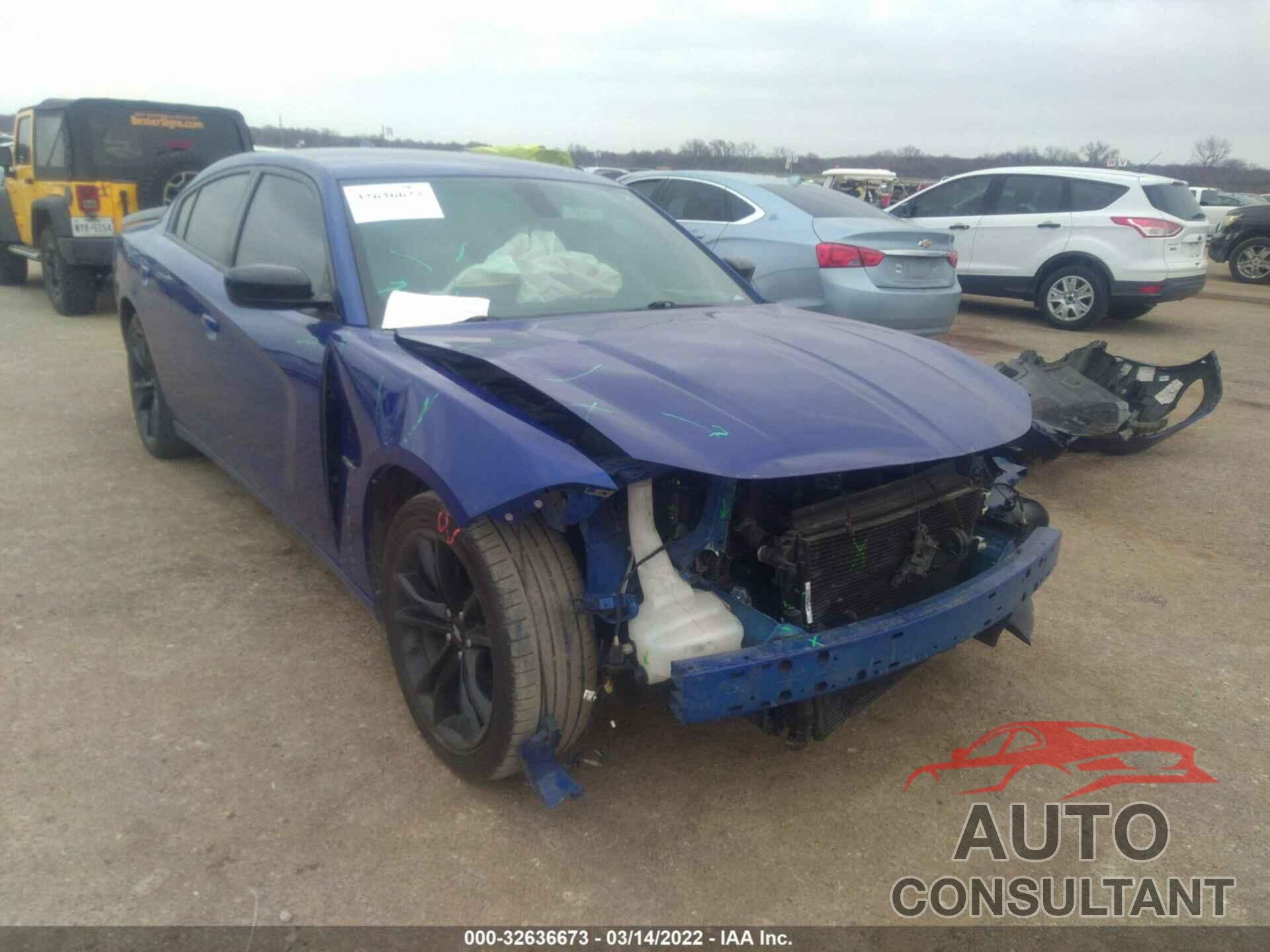 DODGE CHARGER 2018 - 2C3CDXCT5JH228500
