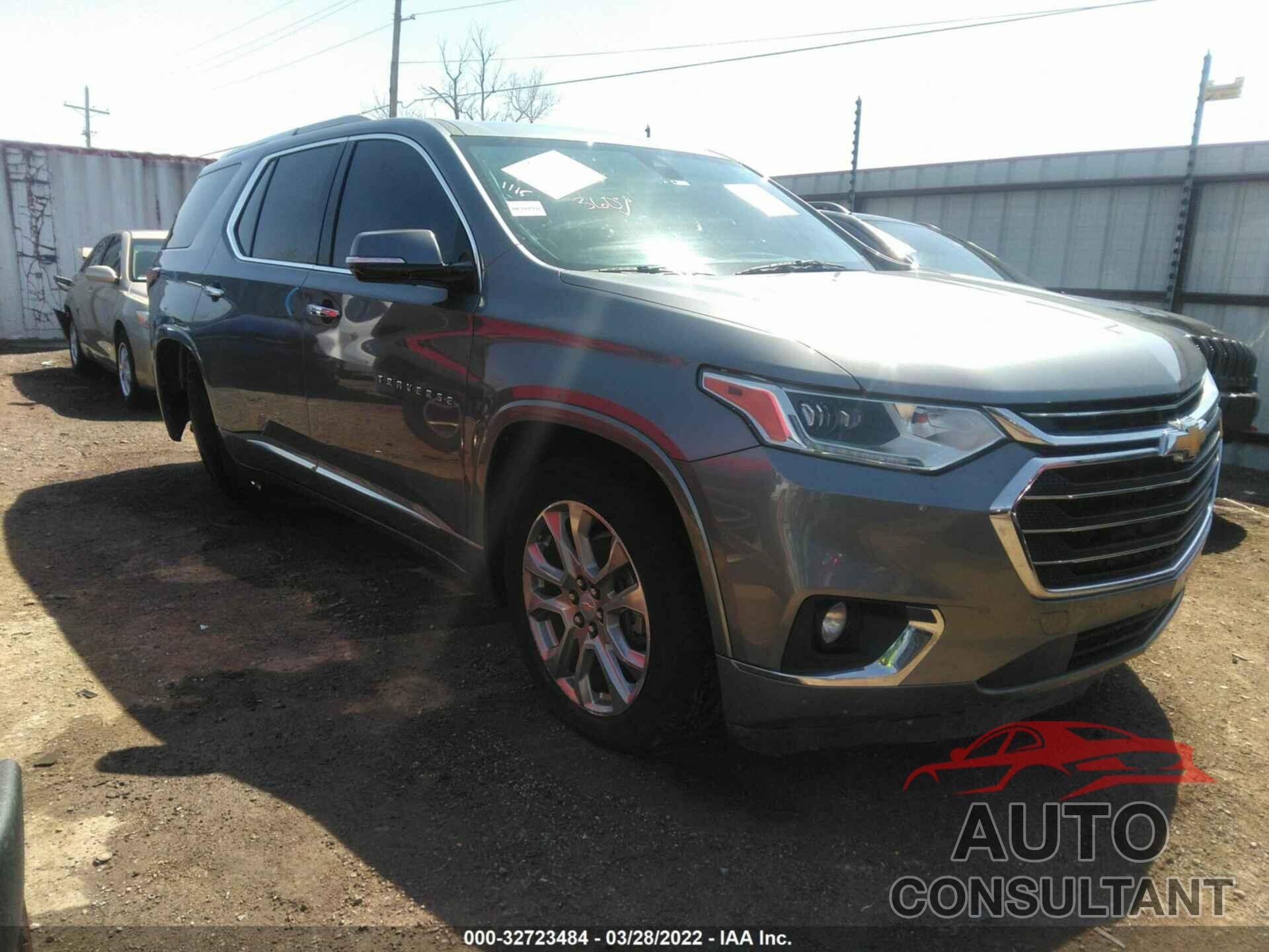 CHEVROLET TRAVERSE 2019 - 1GNEVKKW7KJ107670