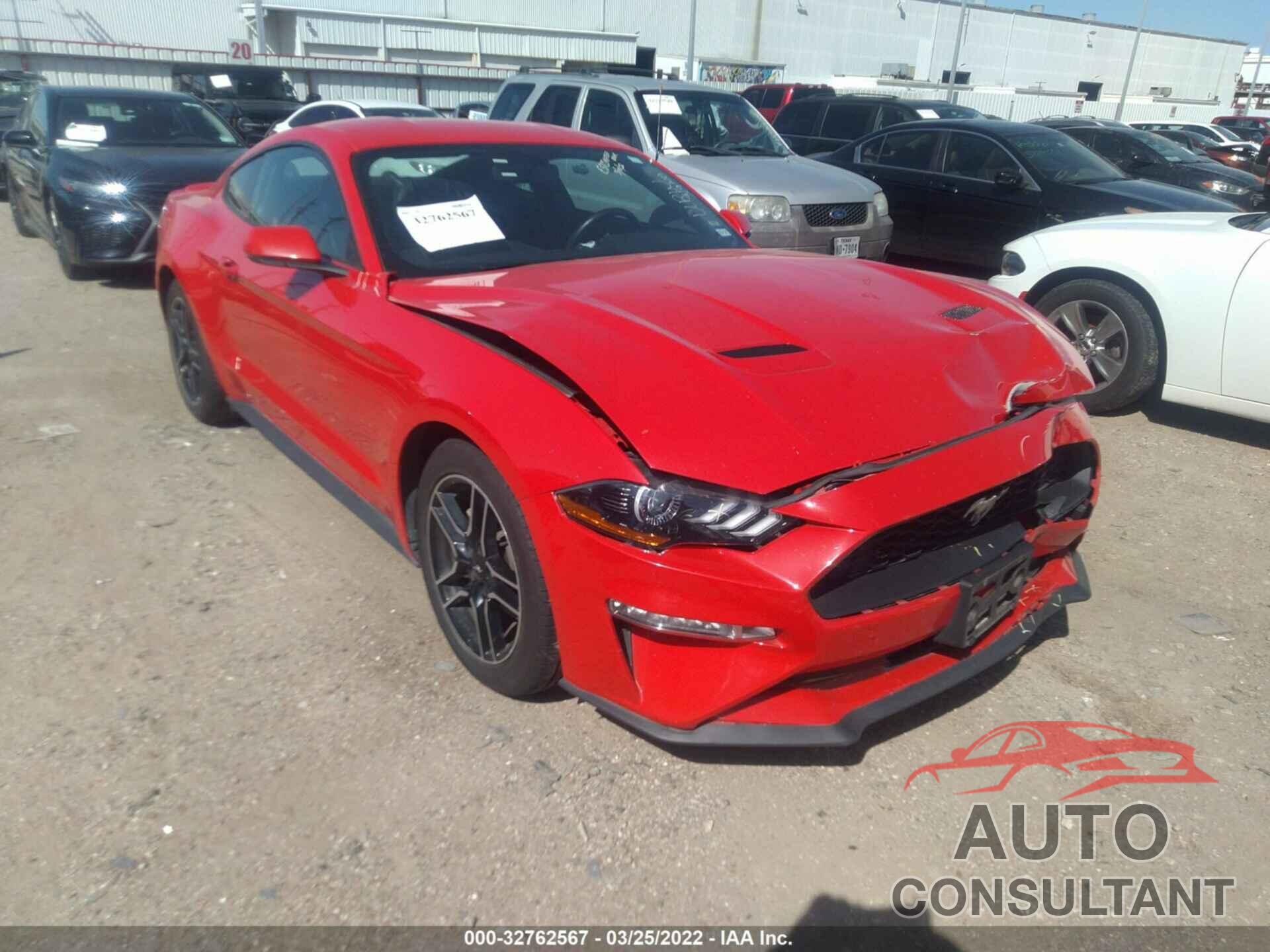 FORD MUSTANG 2020 - 1FA6P8TH8L5134810