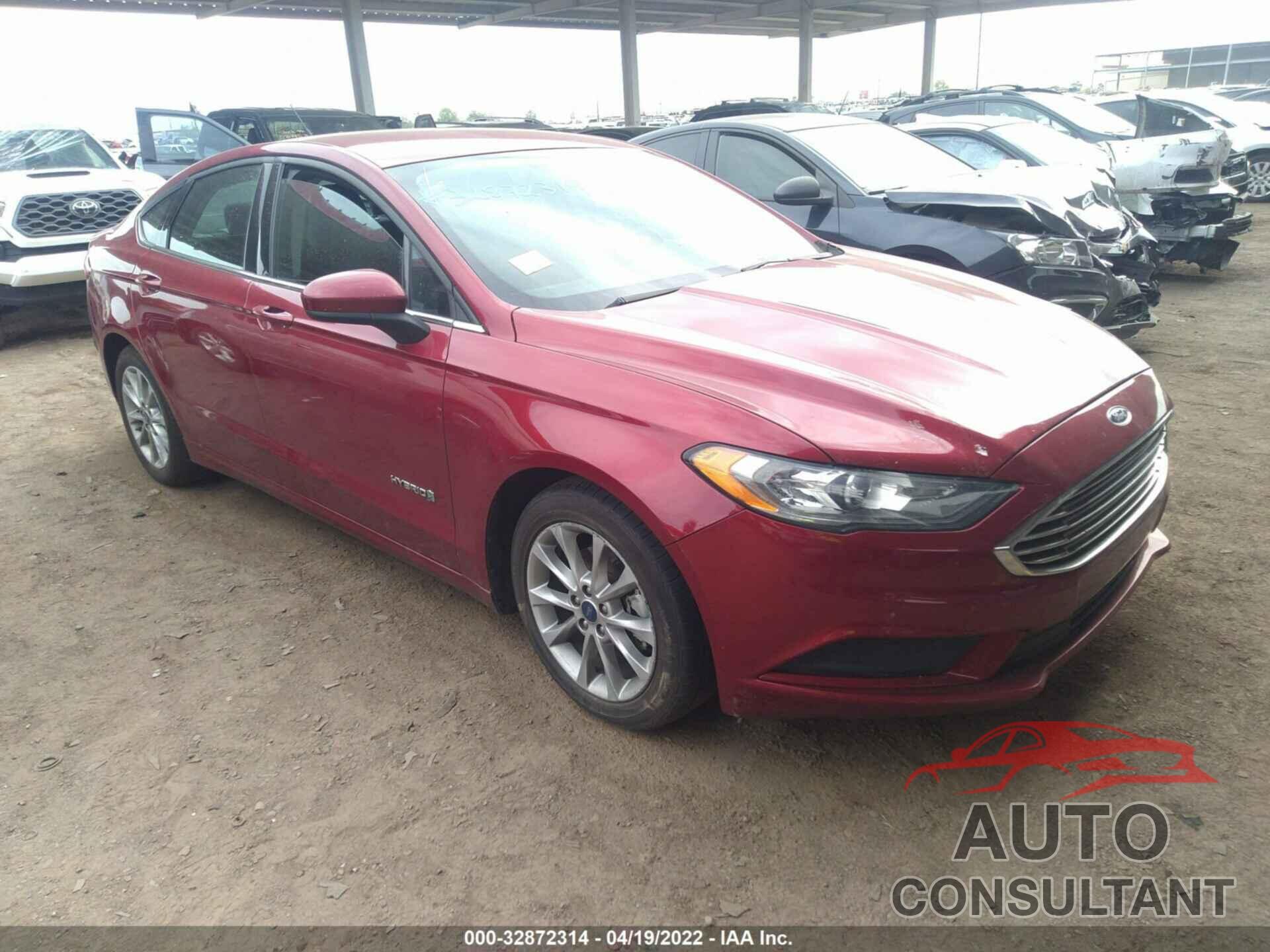 FORD FUSION 2017 - 3FA6P0LU9HR237849