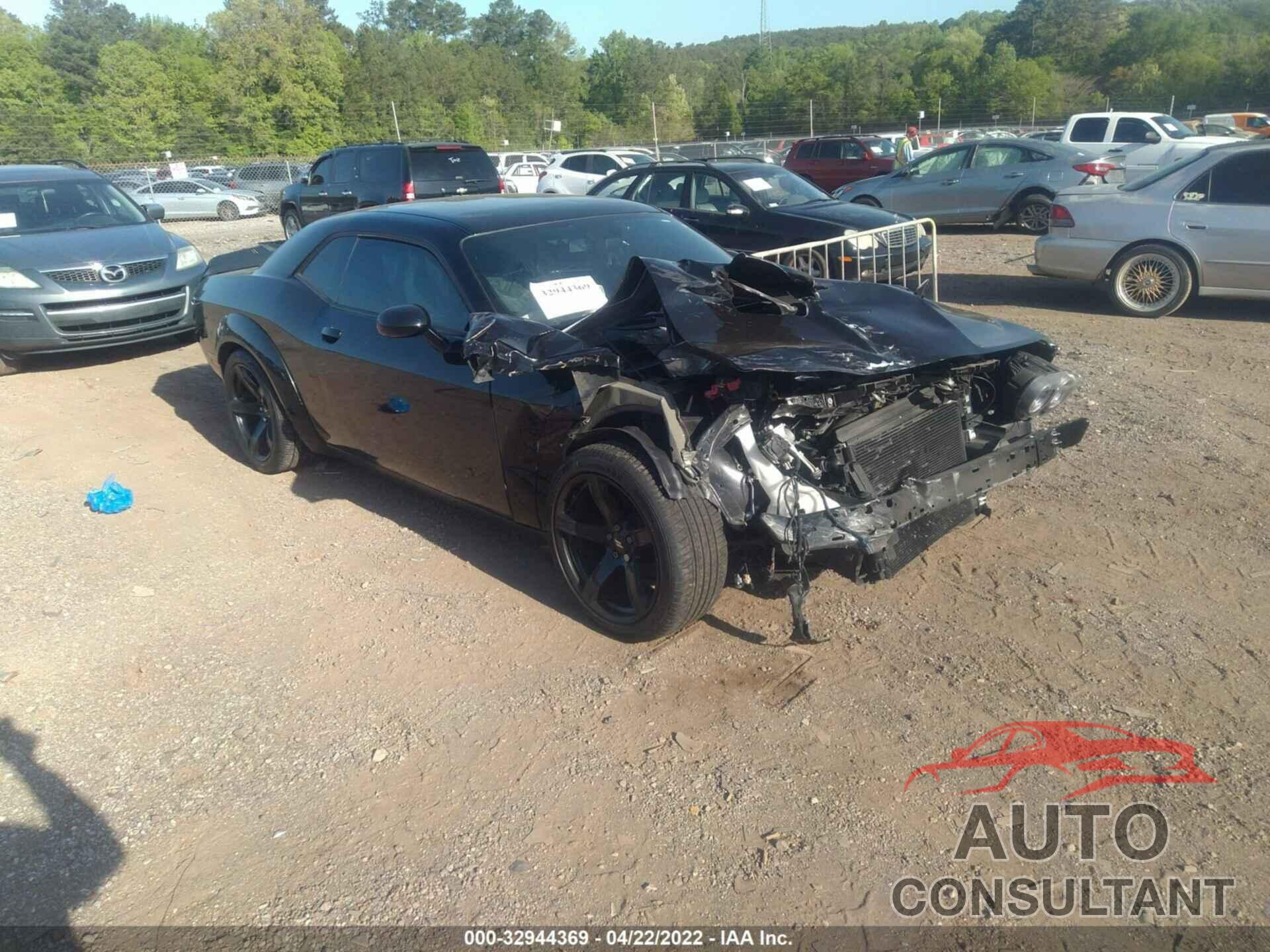 DODGE CHALLENGER 2019 - 2C3CDZAG3KH665673